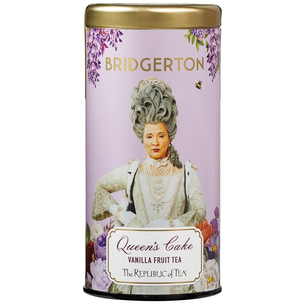 Bridgerton Queen's Cake Vanilla Fruit Tea, 36 Tea Bags