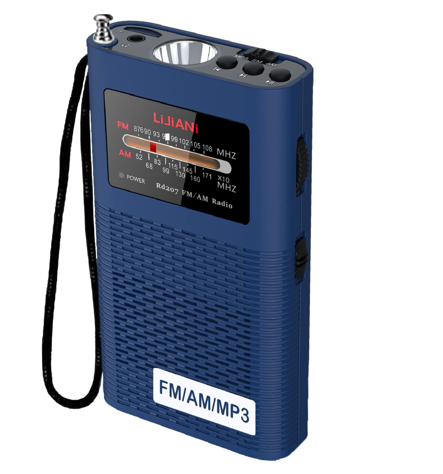 RD207mp3: FM/AM Radio +TF card