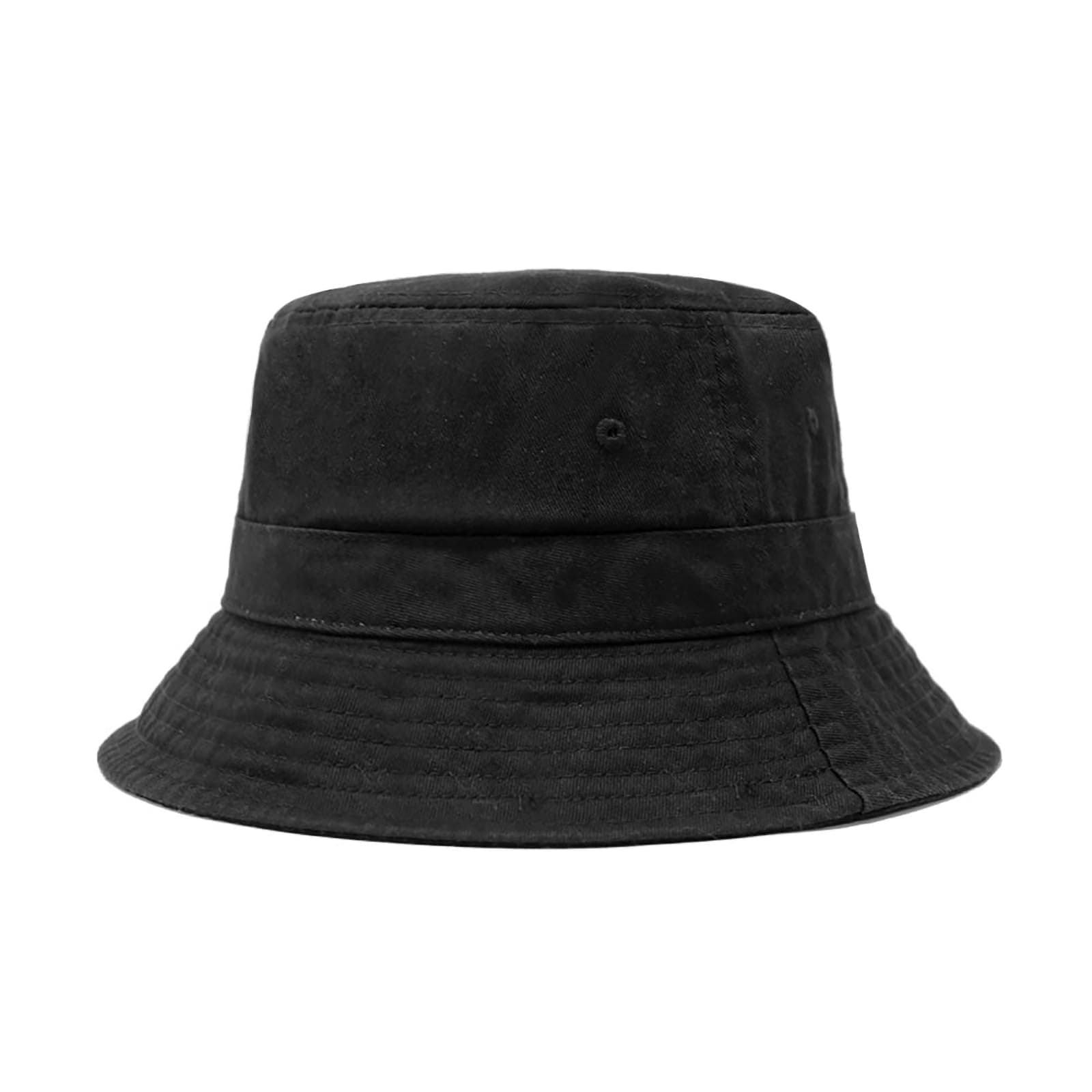 Everyday Cotton Style Bucket Hat Unisex Trendy Lightweight Outdoor Hot Fun Summer Beach Vacation Getaway Headwear