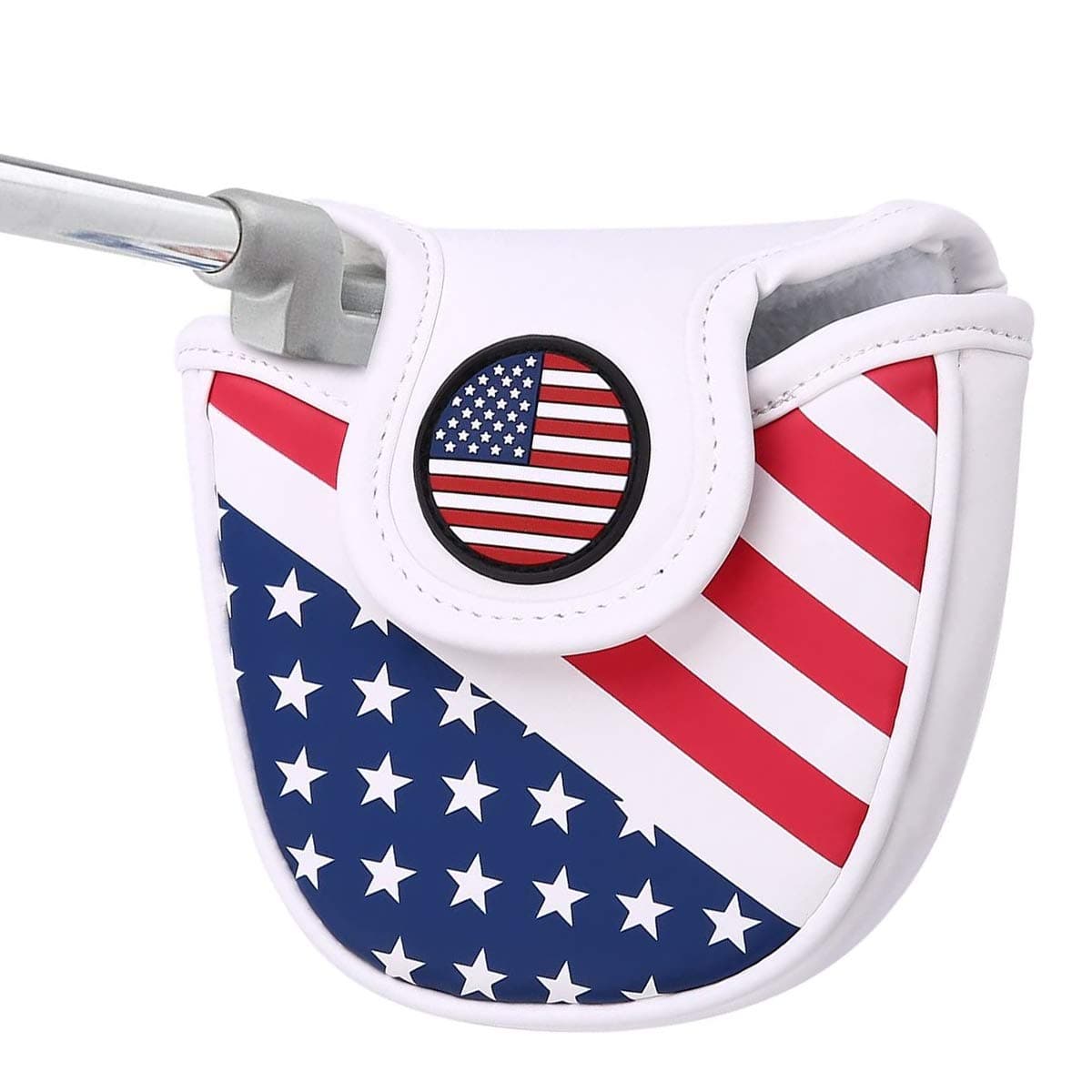 barudan golf USA Mallet Putter Cover Headcover Magnetic Head Covers Headcovers Club Protective Equipment for Scotty Cameron Odyssey Two Ball Taylormade Durable