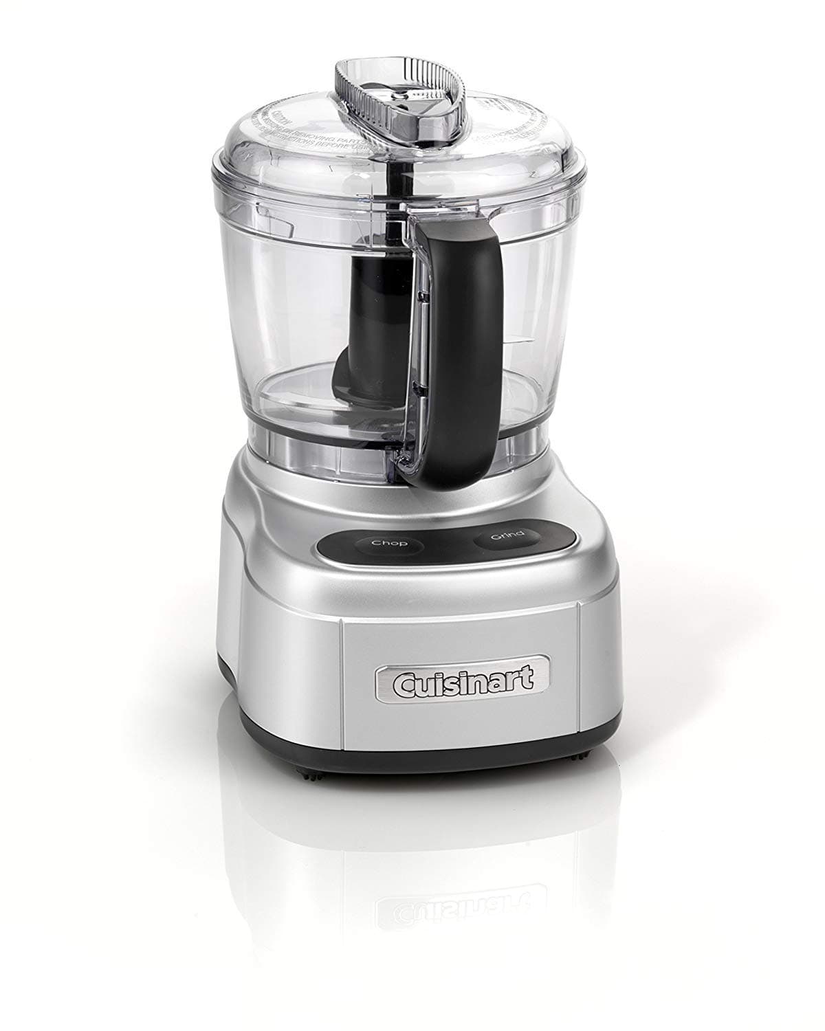 Cuisinart Mini Prep Pro Mini | Chopper And Food Processor | 900 ml Capacity | Silver | ECH4U, Stainless Steel, 1.7 kg