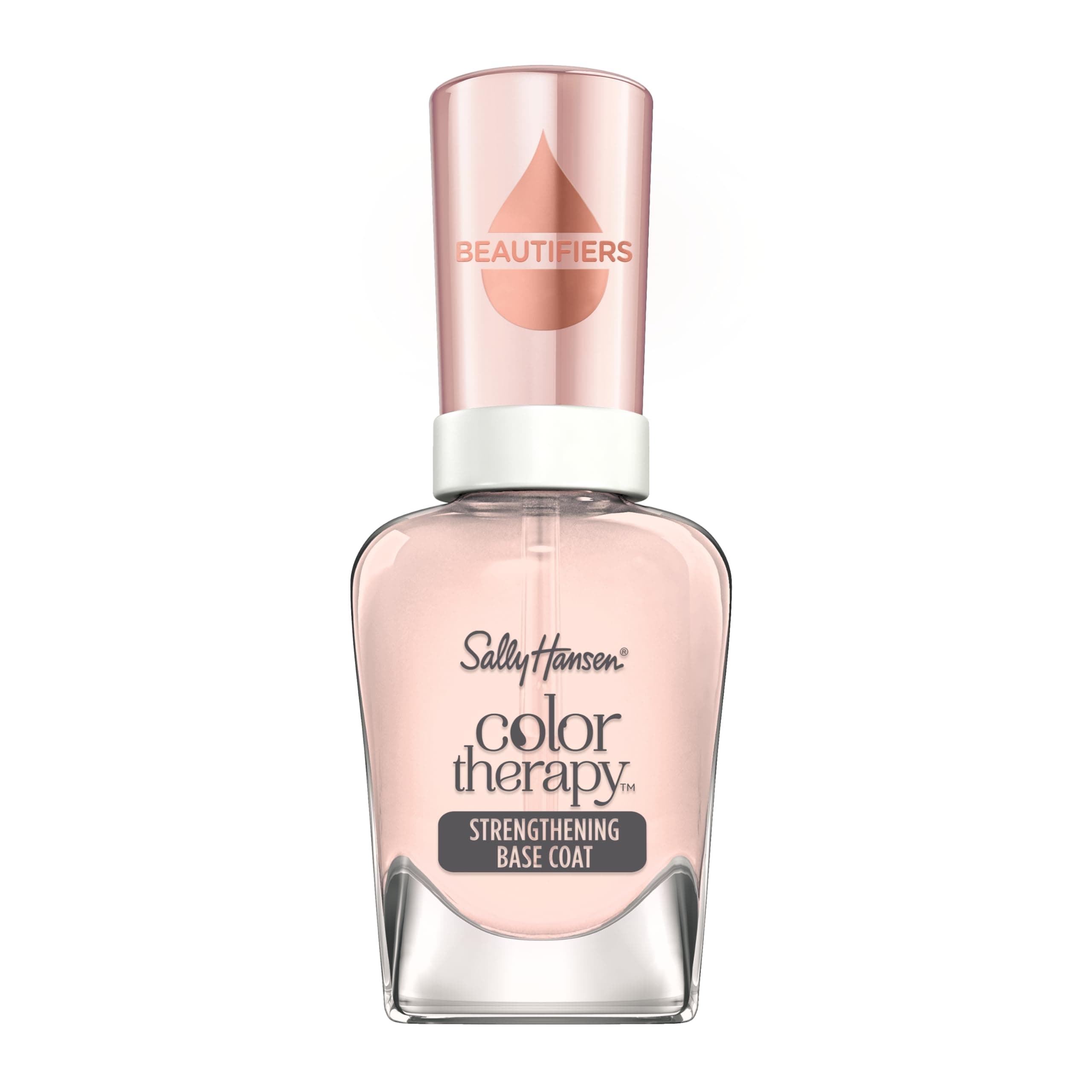 Color Therapy™, Base Coat, Argan Oil, Long Lasting, Healthy Nails, Clear Nail Polish