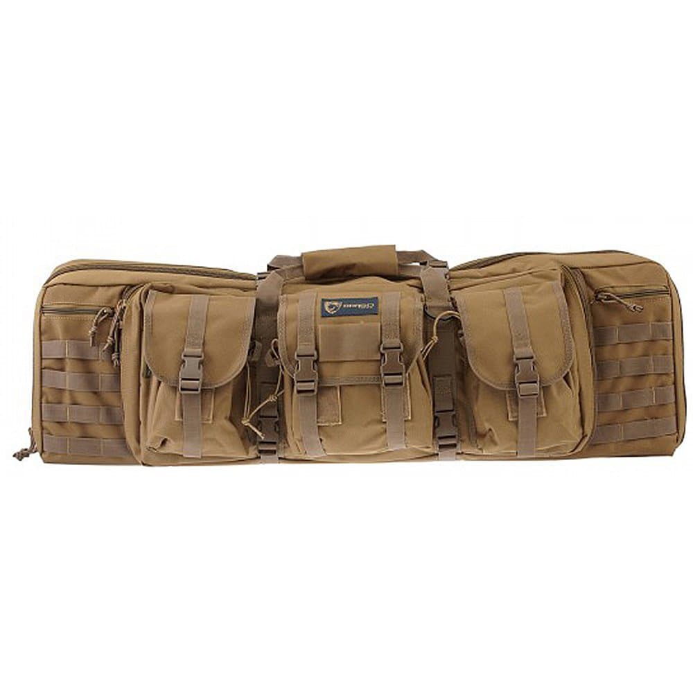 Drago DRA12302TN Gear 36" Tactical Single Gun Case Tan