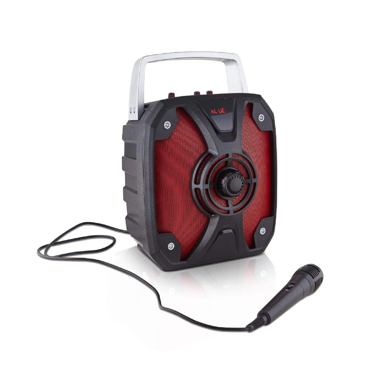 Envent RockR 30-Watts Multi-Media Home Audio Bluetooth Speaker with PA System, Black