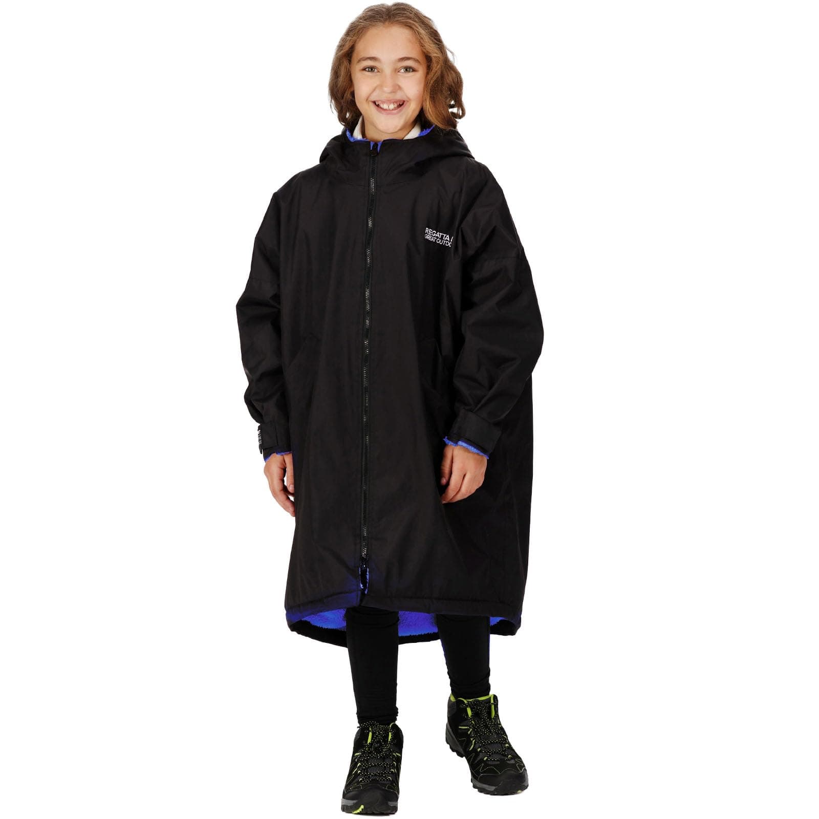 Kids Oversized Waterproof Changing Robe