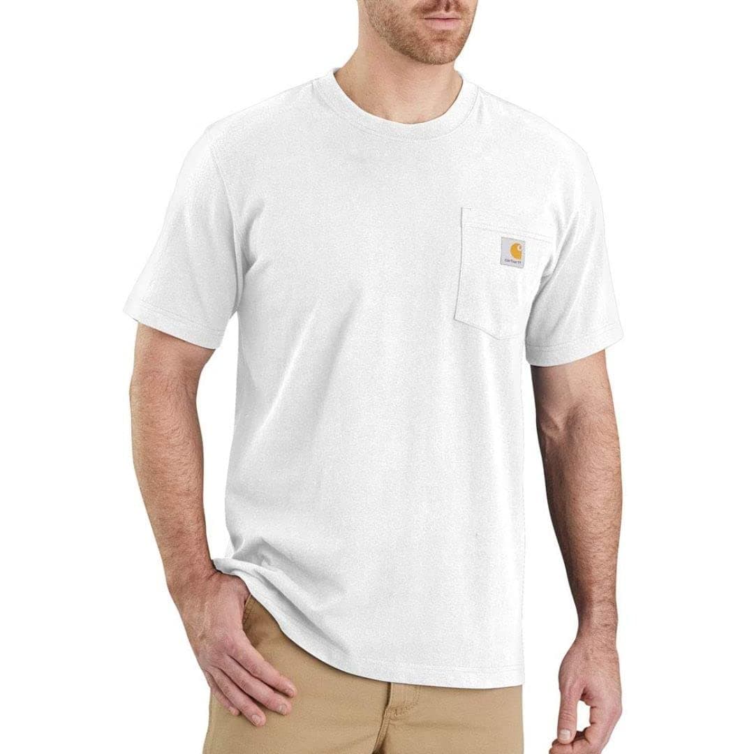 Carhartt Men's Relaxed Fit Heavyweight T-Shirt