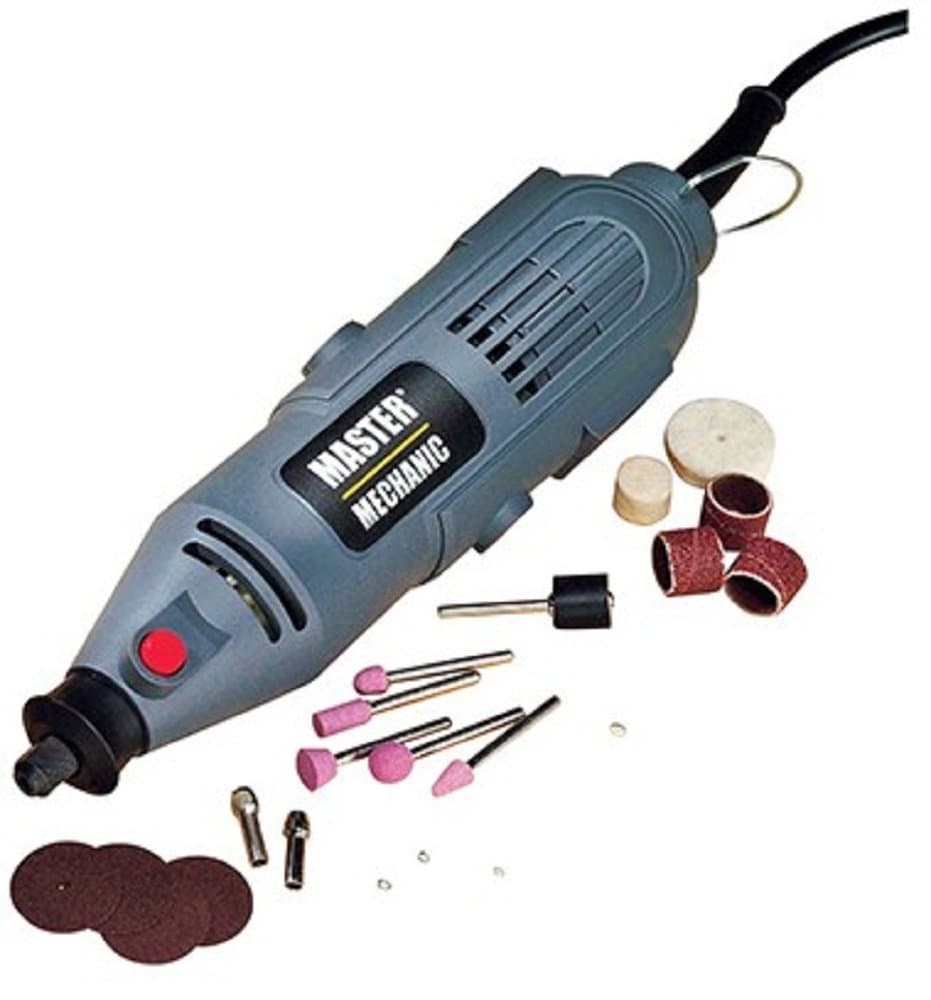 151369 Master Mechanic, 24 Piece, 120V, 1.2A Rotary Tool Kit