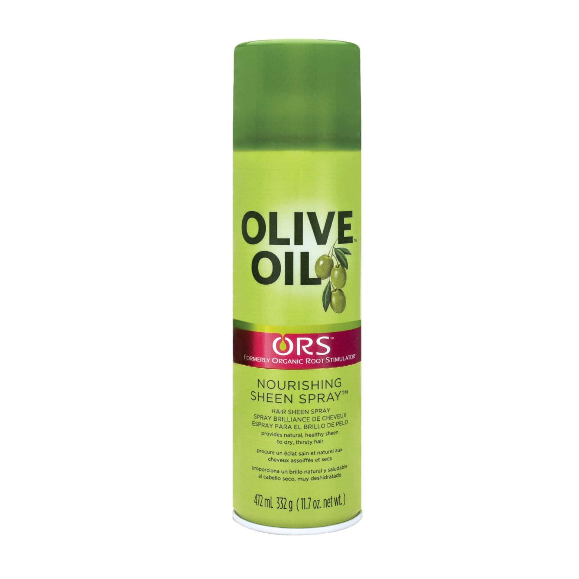 Olive Oil Hair Sheen Spray 450ml | For Natural, Non-Greasy & Radiant Shine | Original Formula for Nourishing & Moisturizing Dry Dull Hair