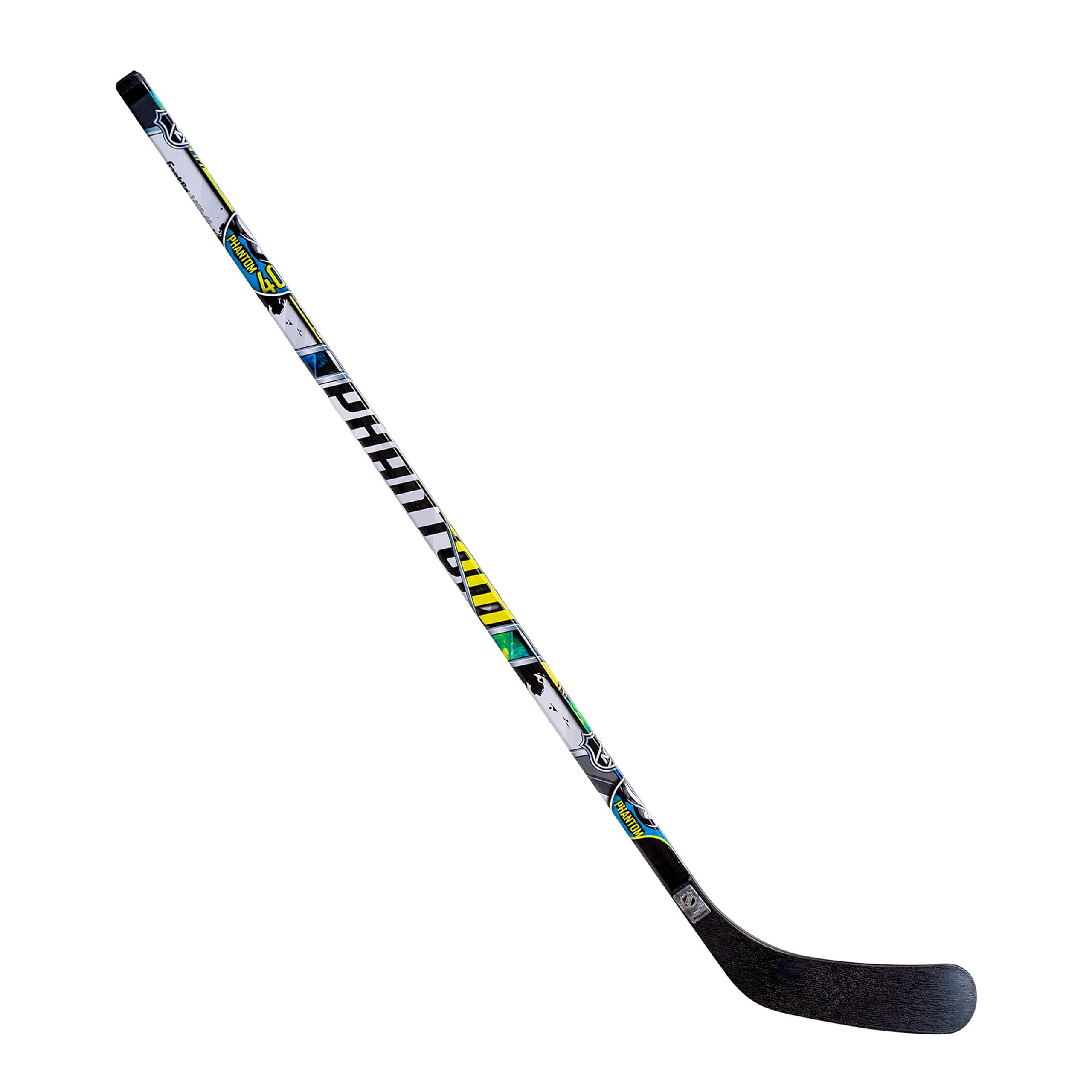 Franklin Sports NHL 1090 40" Phantom Street Hockey Stick, Right Shot