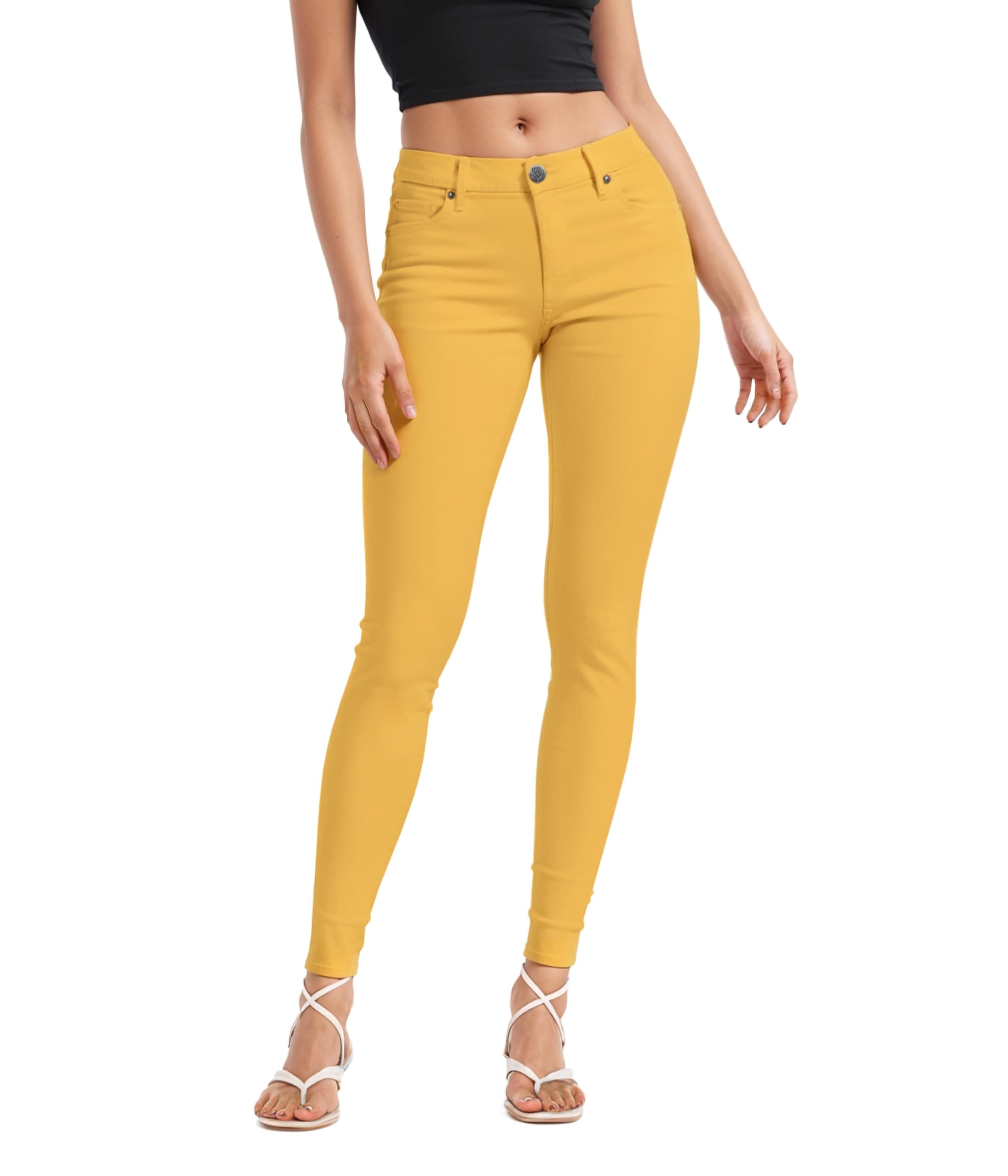 Hybrid & Company Womens Denim Jeans