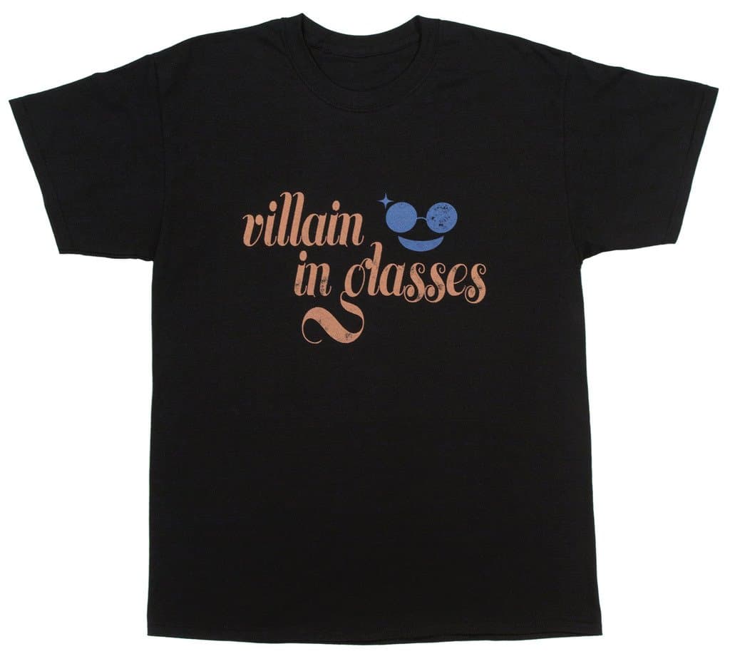 Sentai Fabricants Men's Log Horizon Villain in Glasses T-shirt M Black Apparel