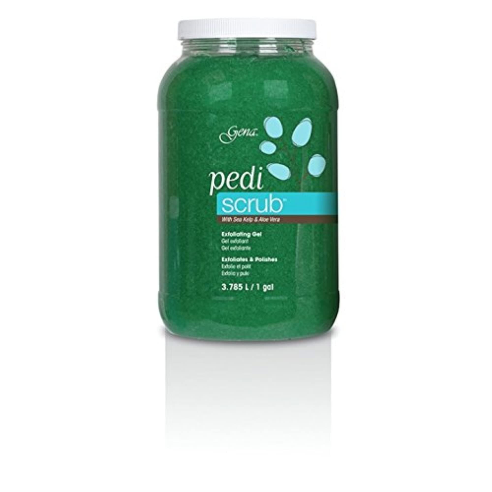 Pedi Scrub Gel Gallon, 128 Fluid Ounce