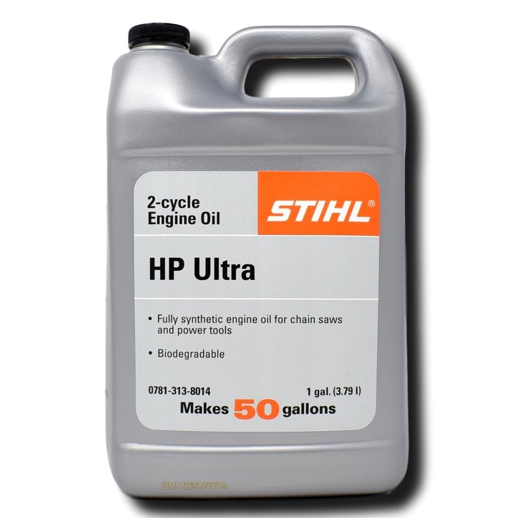 Stihl 0781-313-8014 HP Ultra 2 Cycle Engine Oil - 1 Gallon Jug (128 ounces)