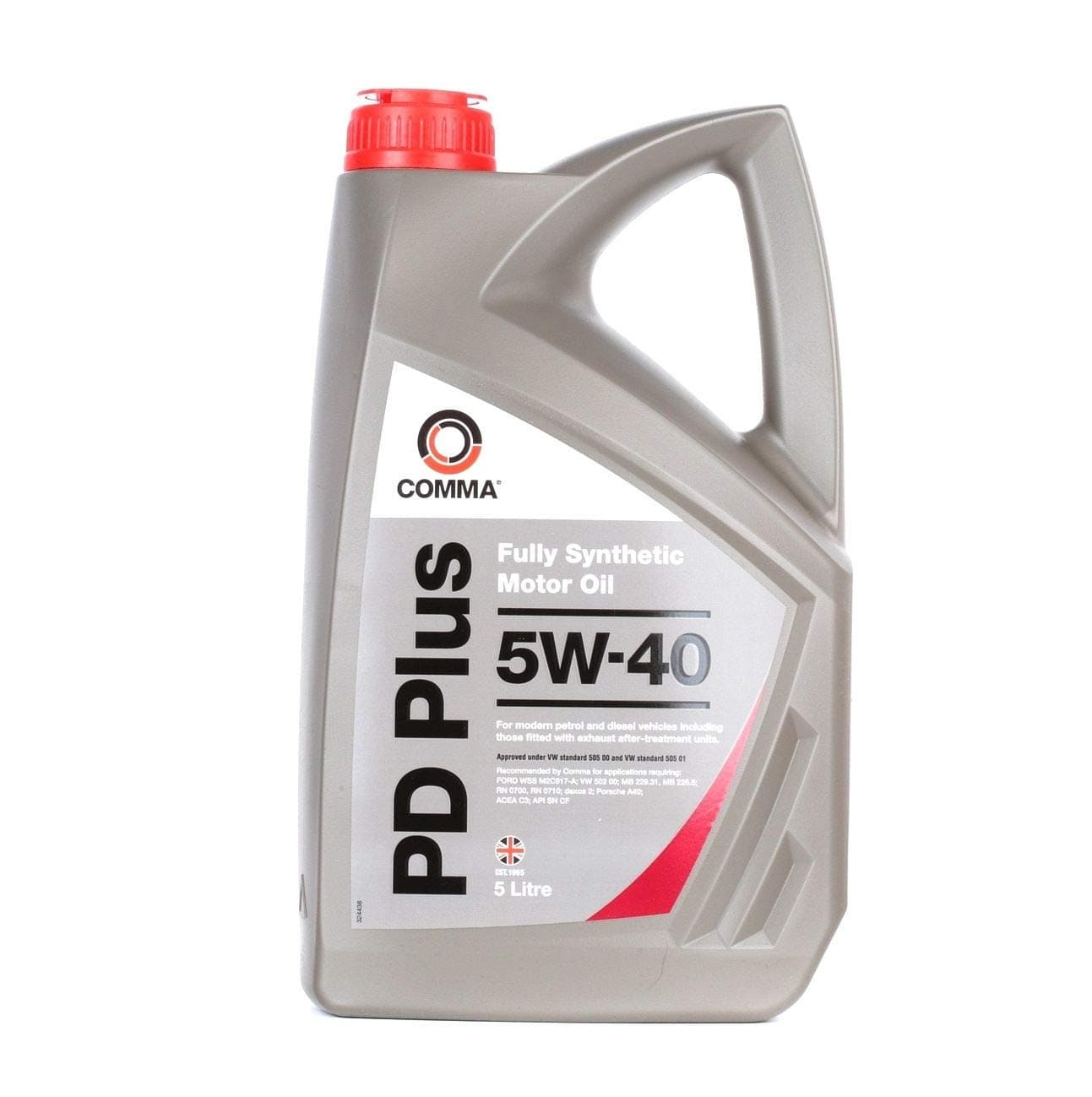 Comma DPD5L 5L Diesel PD 5w40 Fully Synthetic Motor Oil