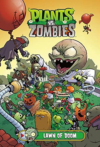 Plants vs. Zombies Volume 8: Lawn of Doom Kindle & comiXology