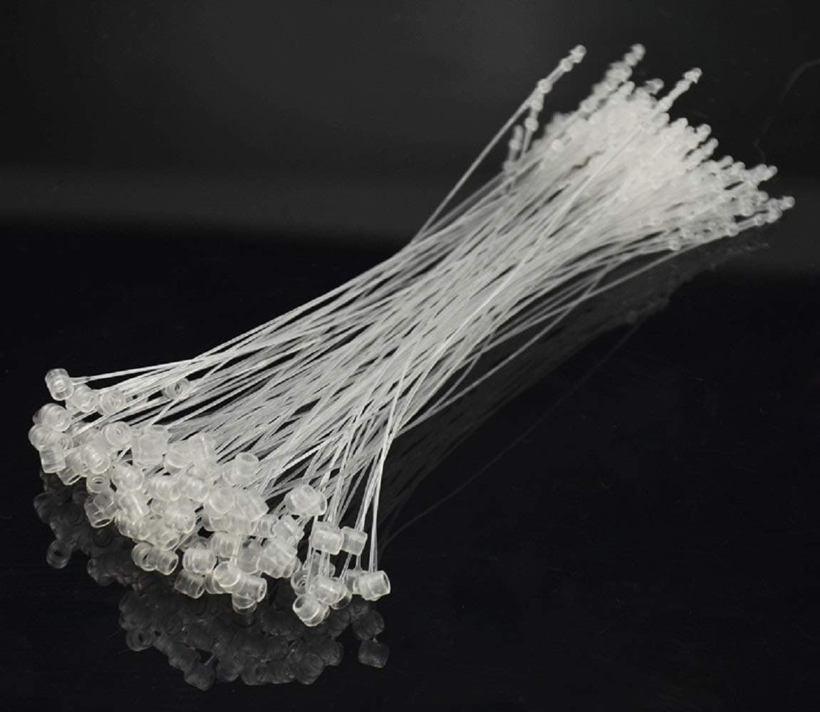 - 5000 pcs 5" Snap Lock Loop Lock Fasteners, Natural