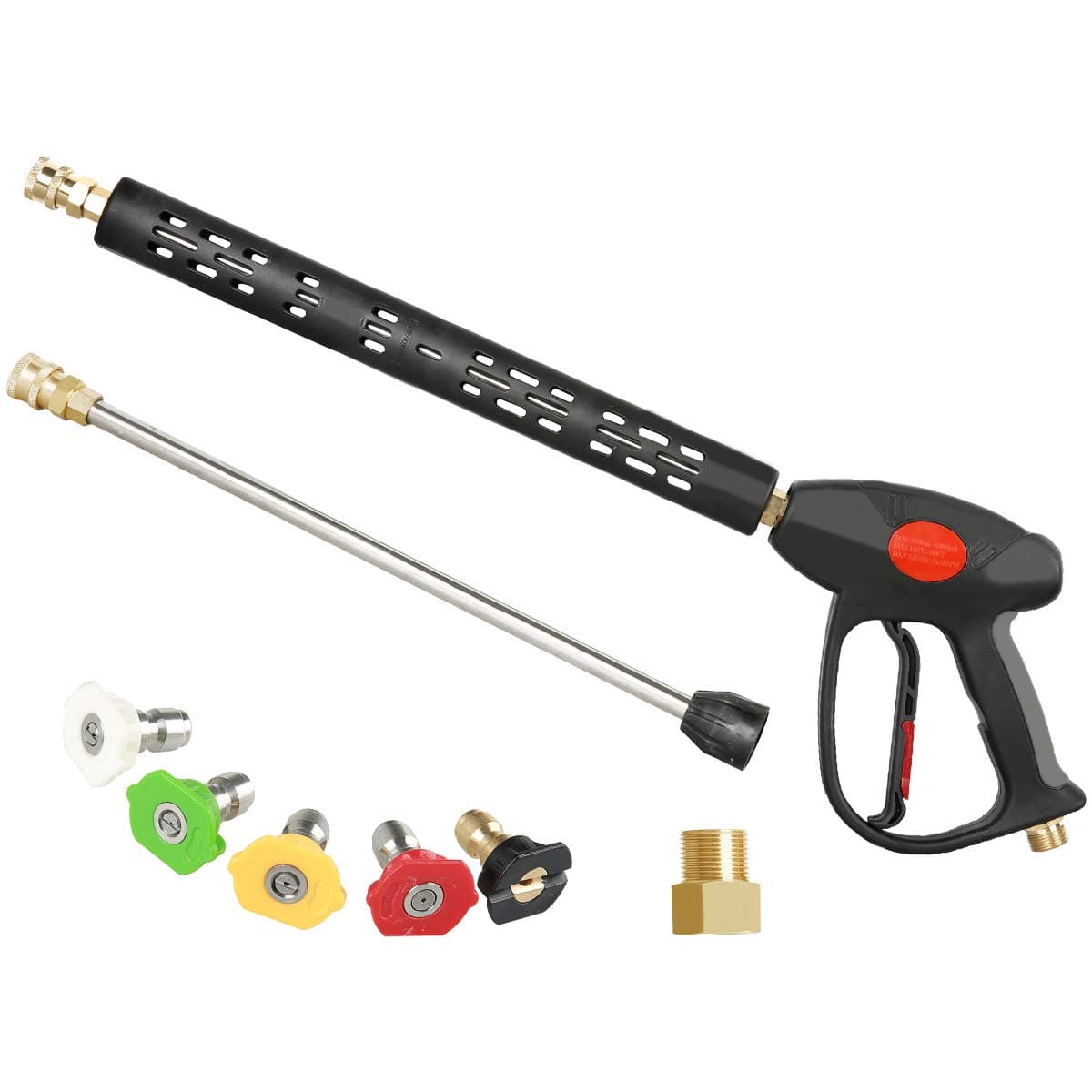 Long Pressure Washer Spray Gun