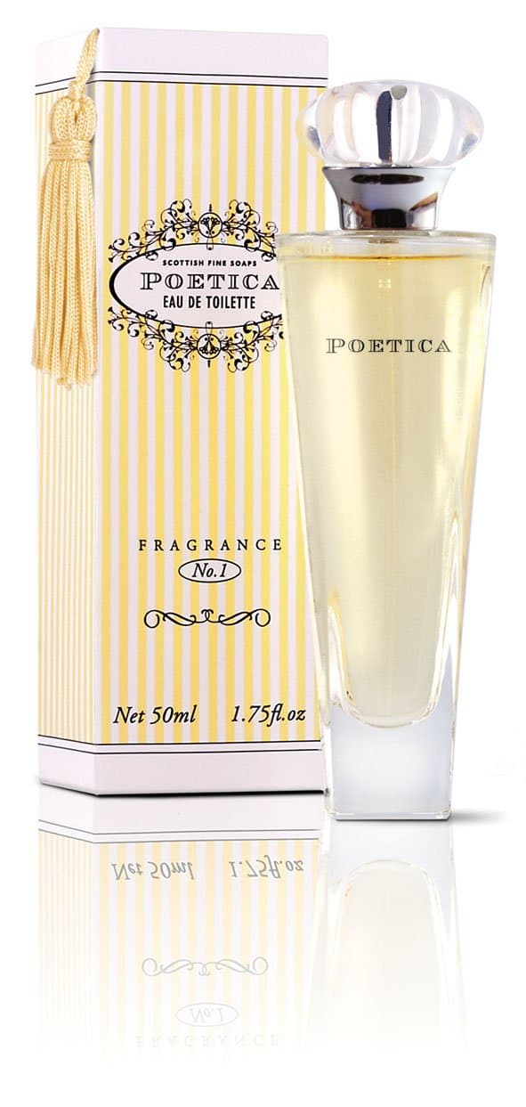Scottish Fine Soaps Poetica 1.7 oz Eau de Toilette Spray