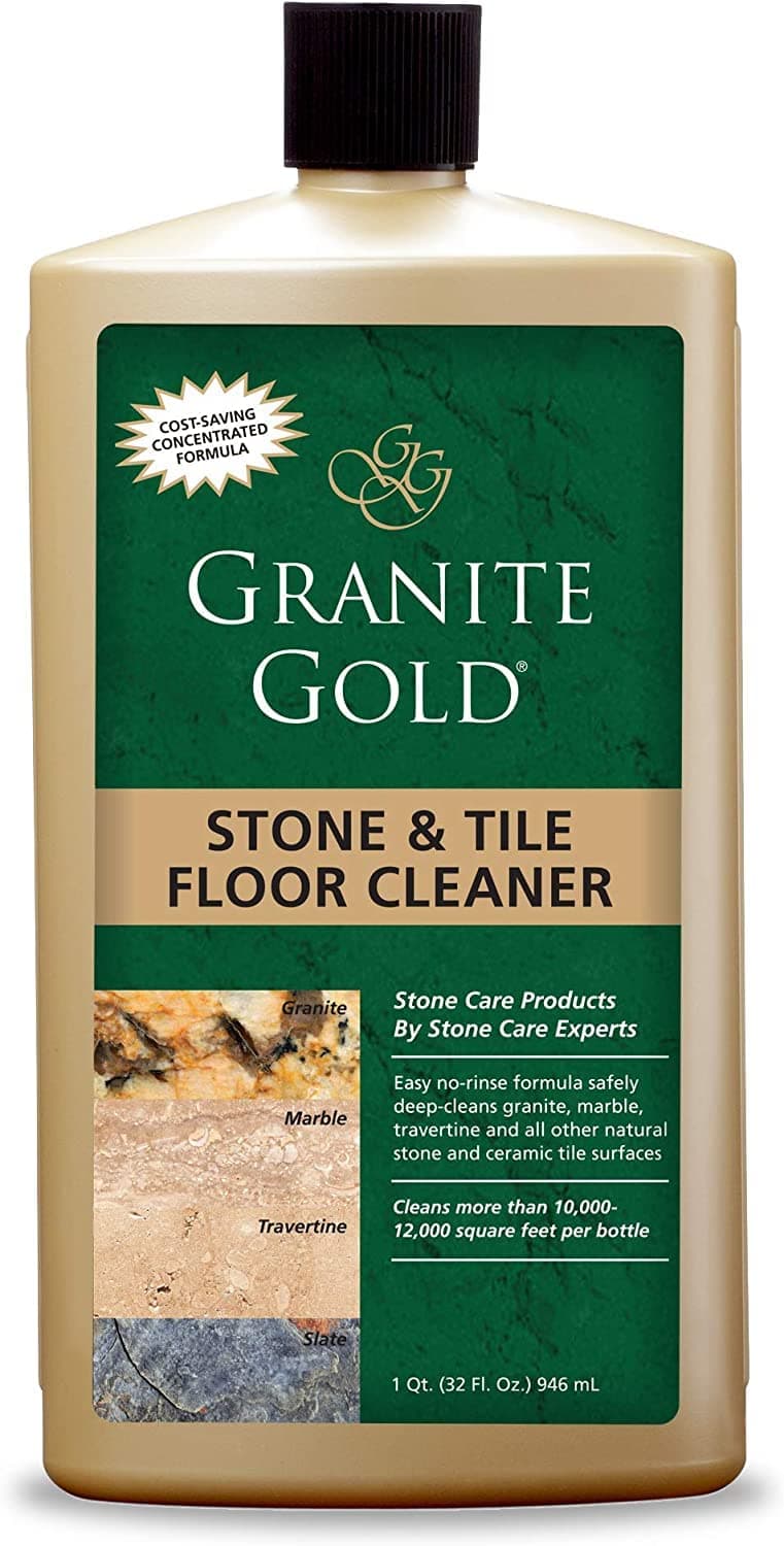 Granite Gold Stone & Tile Floor Cleaner GG0210, 32-Ounce