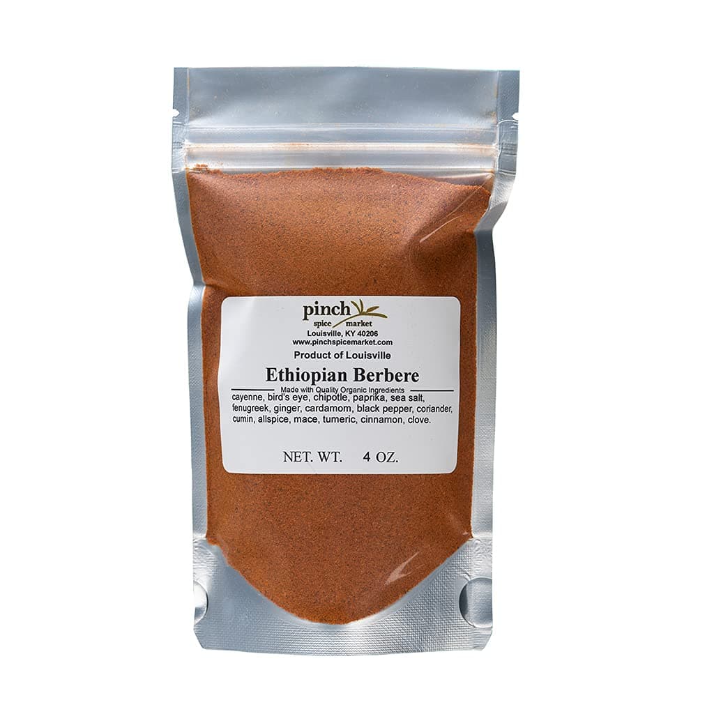 Ethiopian Berbere, 16 Ingredient Organic African Spice