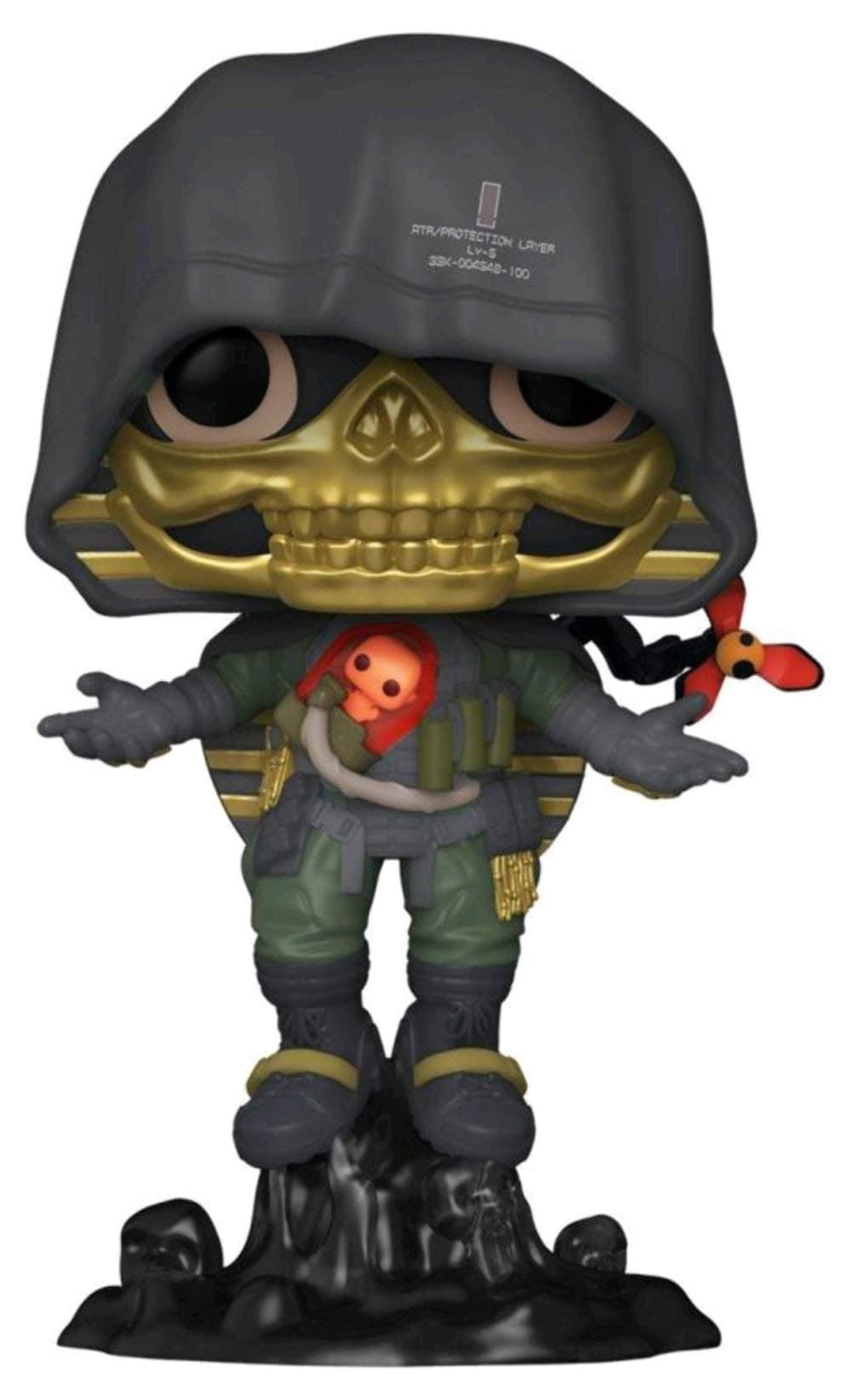 Pop! Games: Death Stranding – Higgs Monaghan Vinyl Figure – Special Edition Exclusive