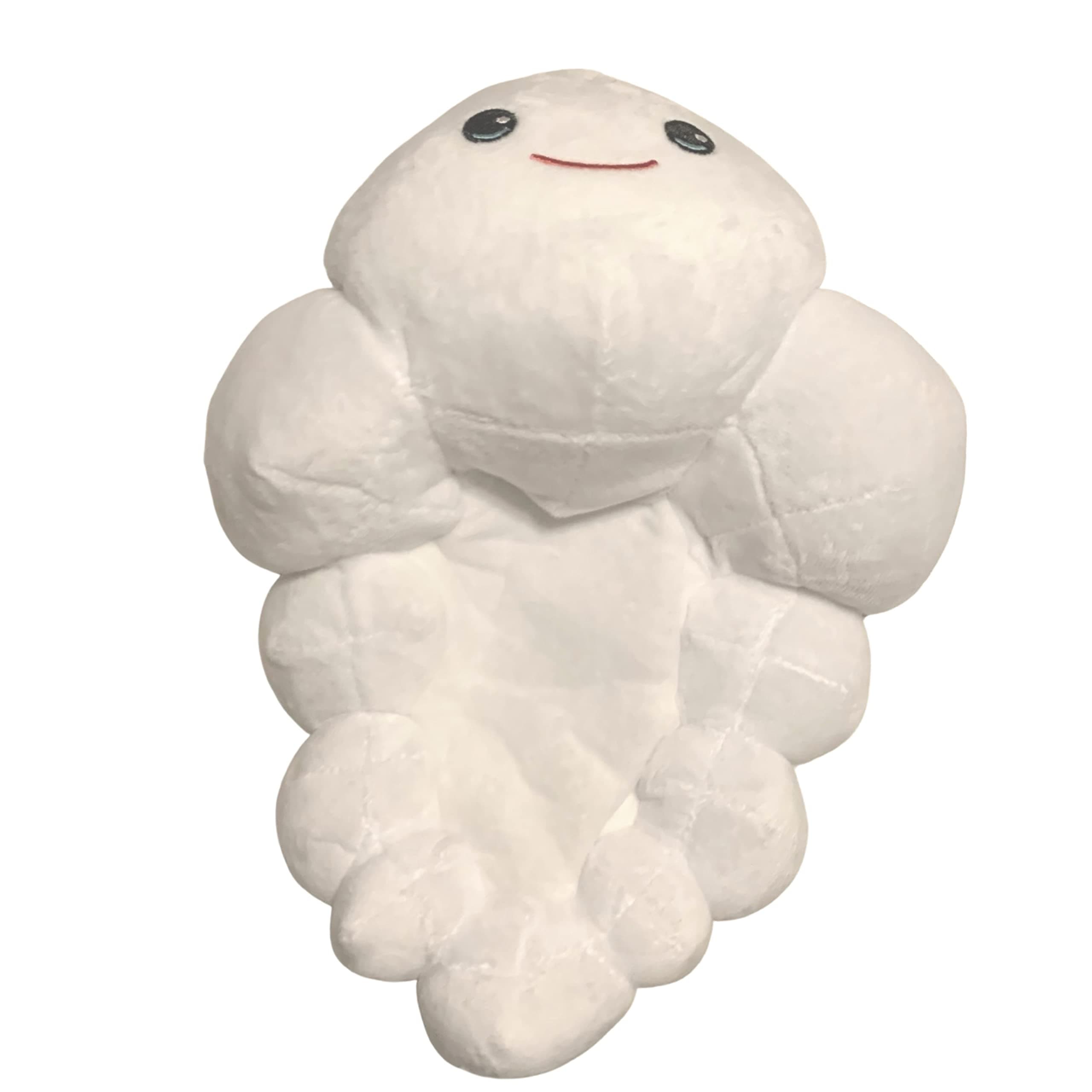 True and The Rainbow Kingdom Cumulo Inspired Plush Toy - Peluche Stuffed Pillow Toy for Children (10 INCHES / 25 cm)