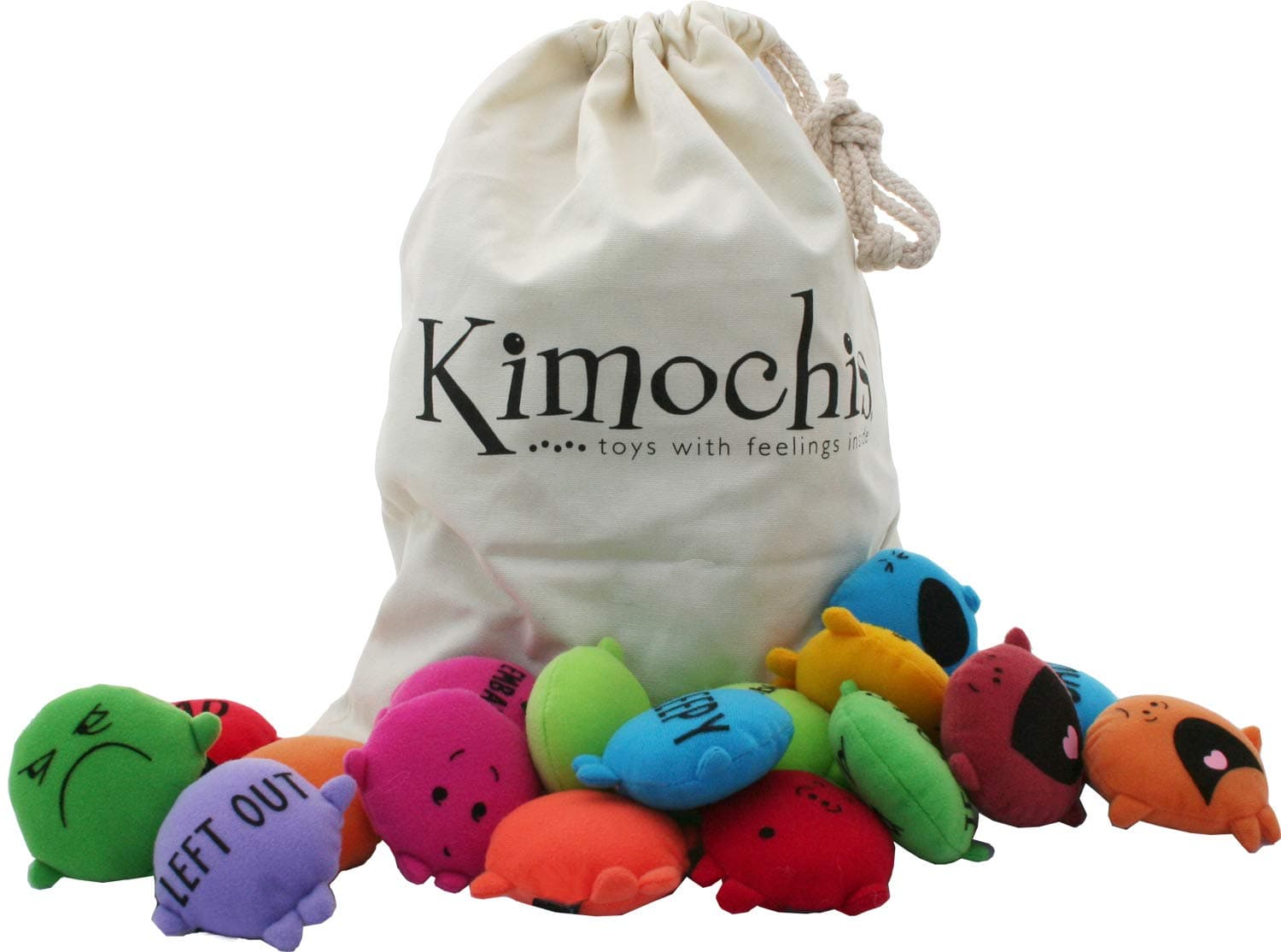 2086-MIXEDBAG Bag of Feelings Toy, Multicolor (Pack of 33)