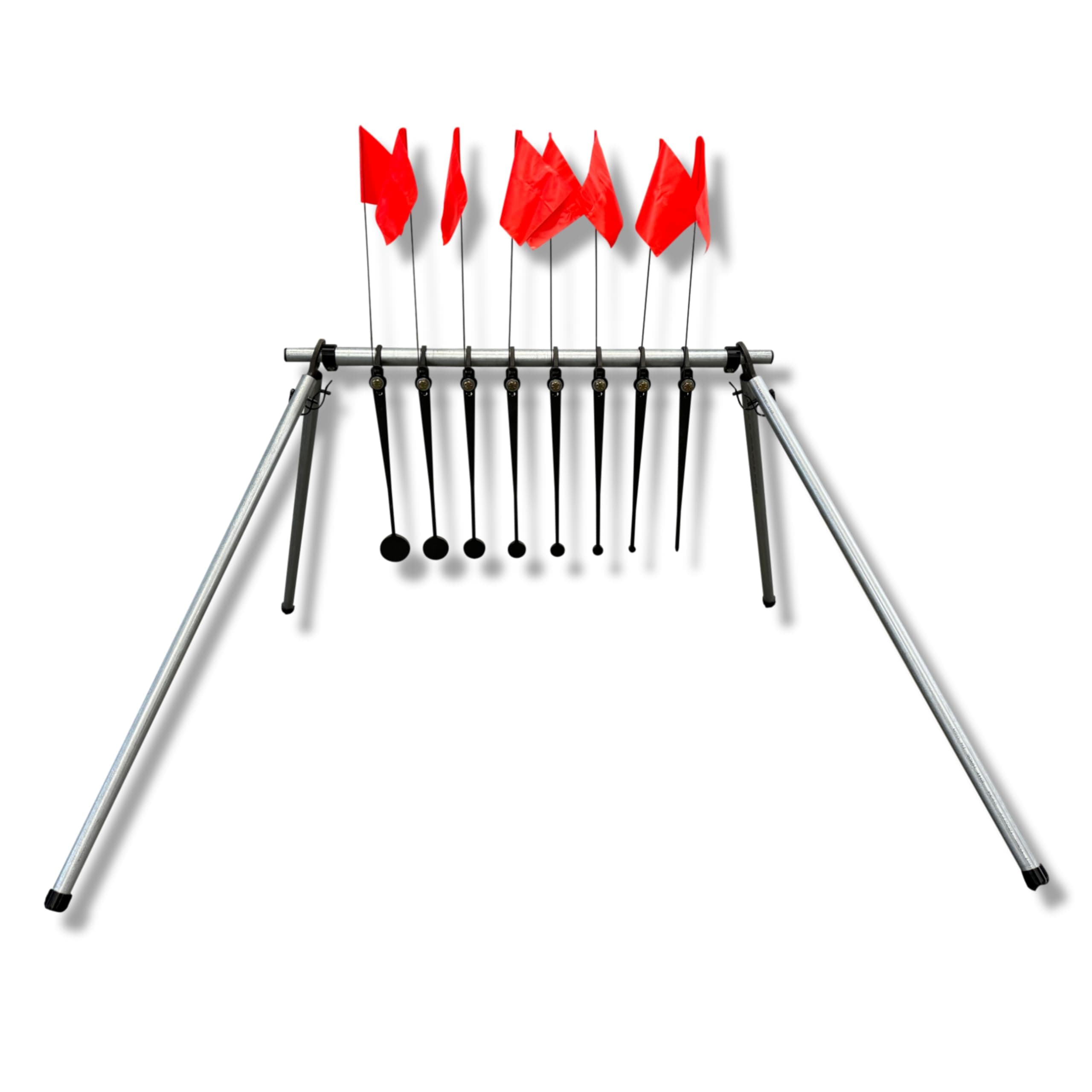 KYL Know Your Limits AR500 Target | Vet Made in USA | 22lr - Airgun Rimfire Spinning