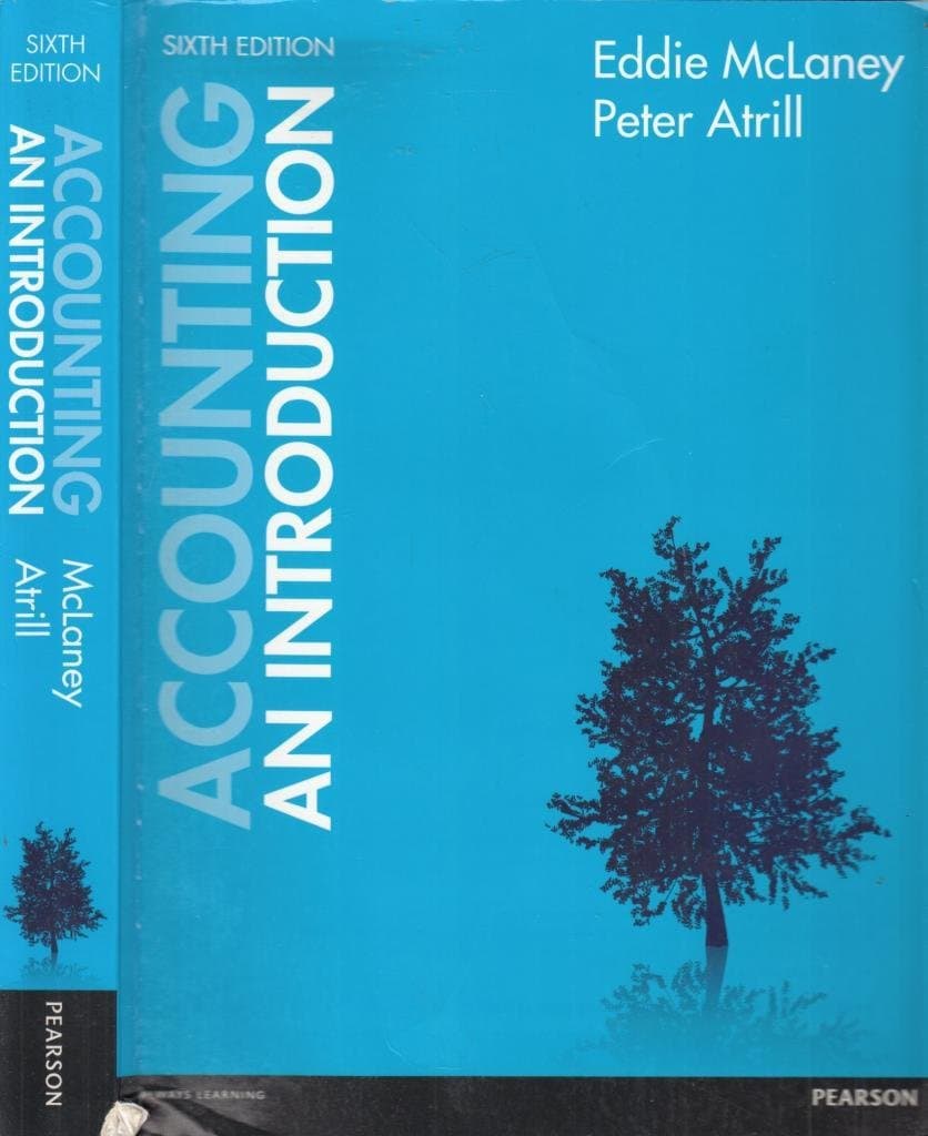 Accounting Paperback – January 1, 2012