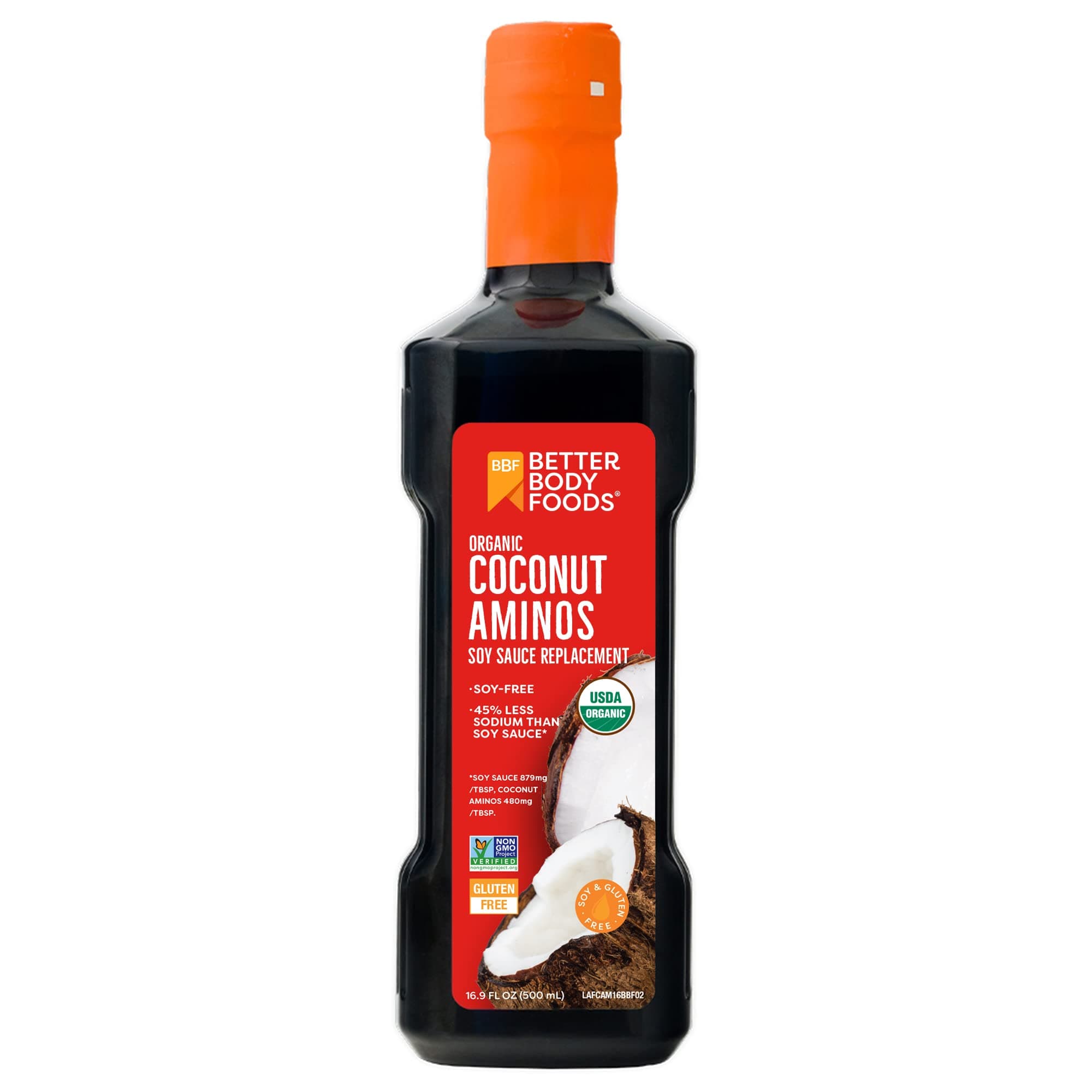 BetterBody Foods Coconut Aminos