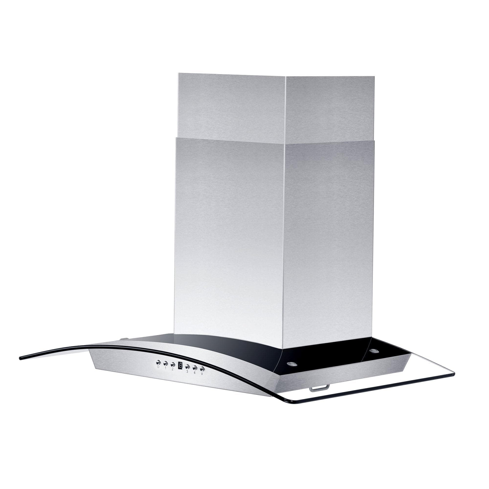 Z Line KZ-30 Stainless Steel Wall Mount Range Hood, 30 inch