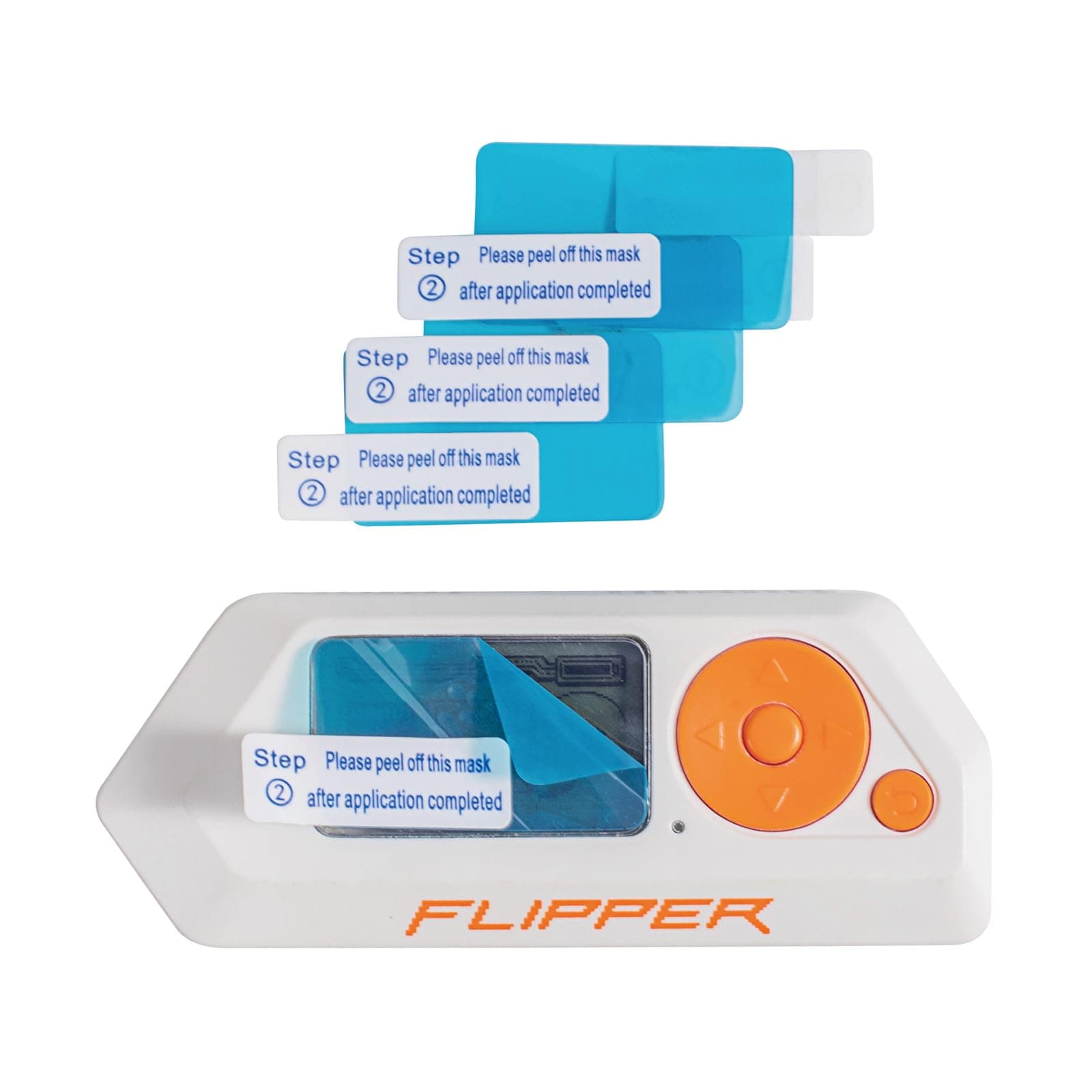 3 Pack Screen Protectors for Flipper Zero, 9H Hardness, Scratch Resistant, Easy Installation