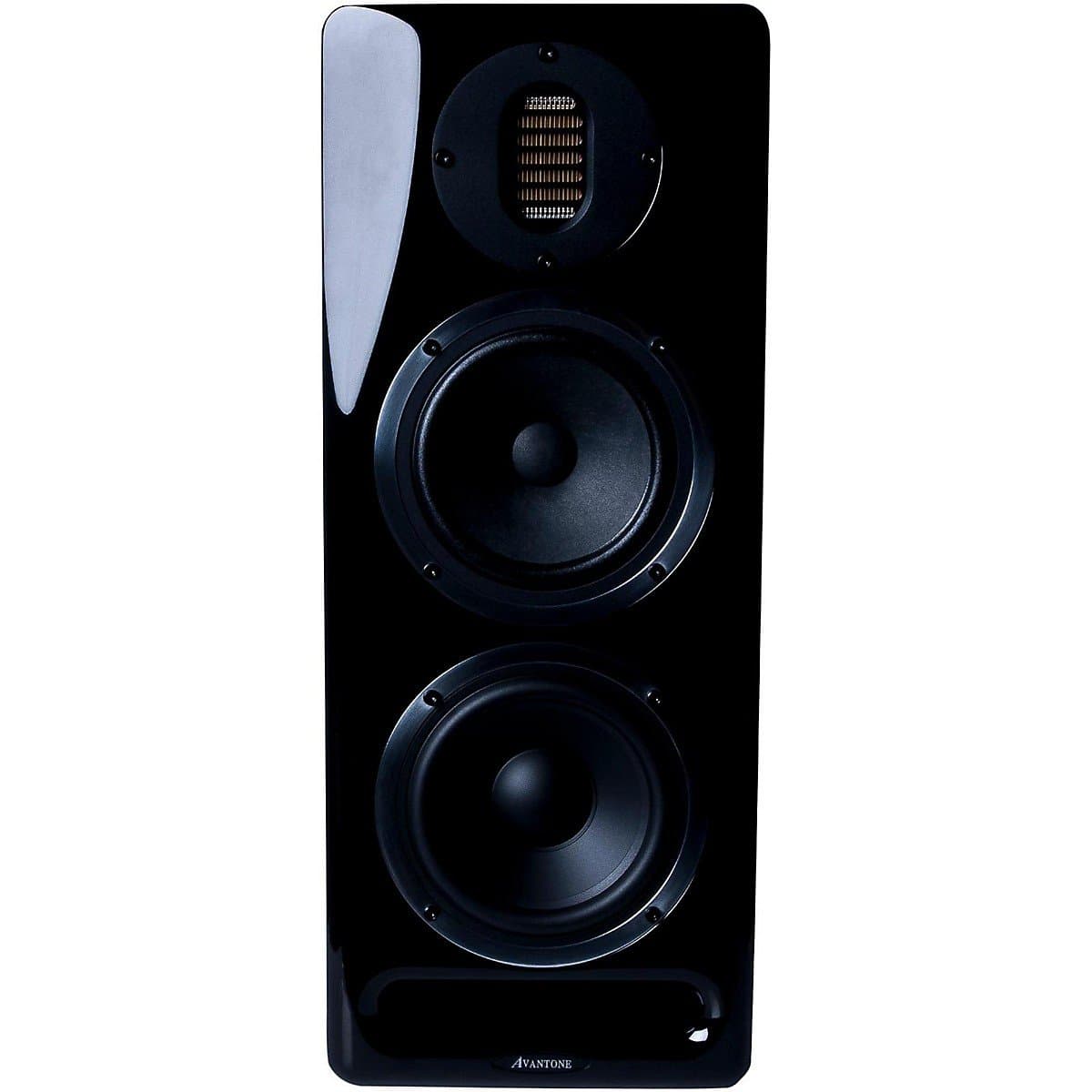 Avantone Mix Tower Active 3-Way Monitor - Black Black