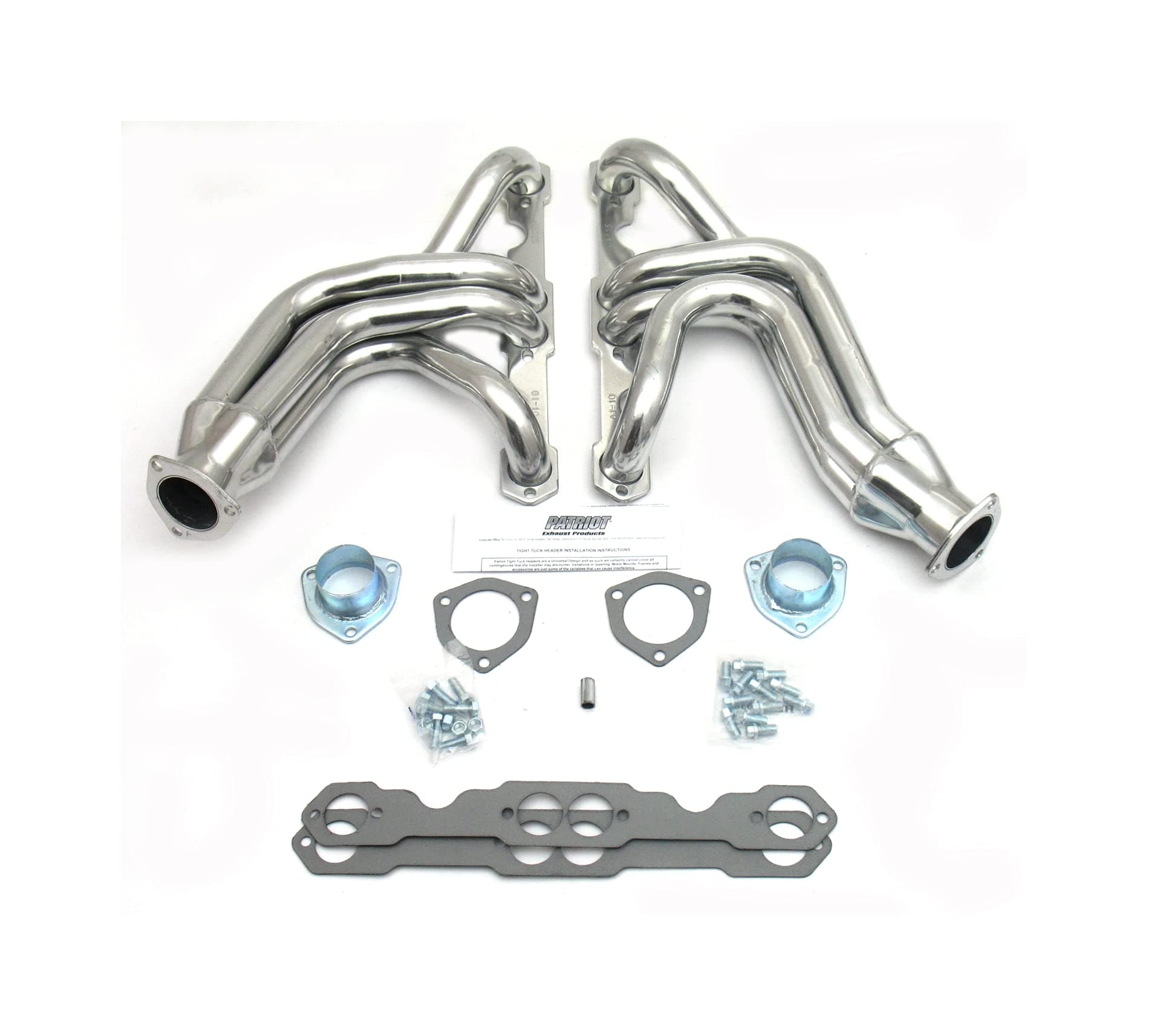 Patriot Exhaust H8025-1 1-5/8" Tri-5 Exhaust Header for Big Block Chevrolet 55-57