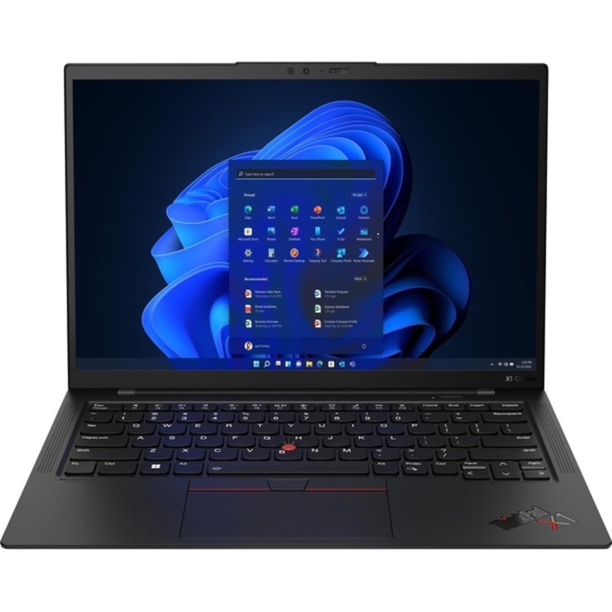 Lenovo ThinkPad X1 Carbon Gen 10 21CB00BVUS 14" Touchscreen Ultrabook - WUXGA - 1920 x 1200 - Intel Core i7 12th Gen i7-1270P Dodeca-core (12 Core) 2.20 GHz - Intel Evo Platform - 32 GB Total RAM -