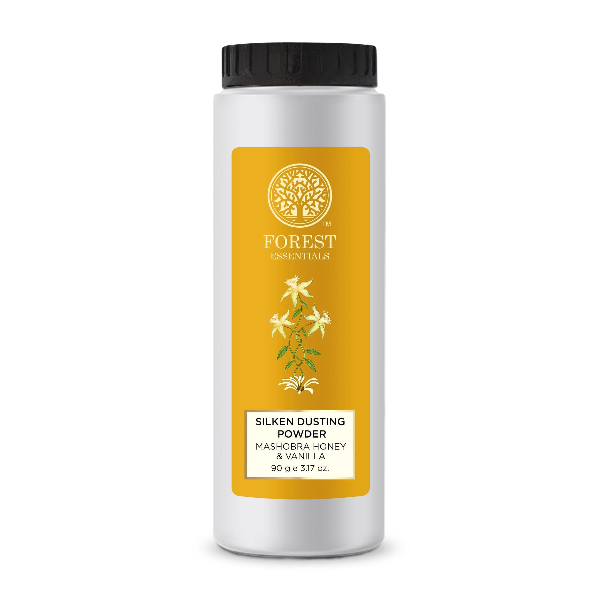 Silken Dusting Powder (Honey and Vanilla,90g)