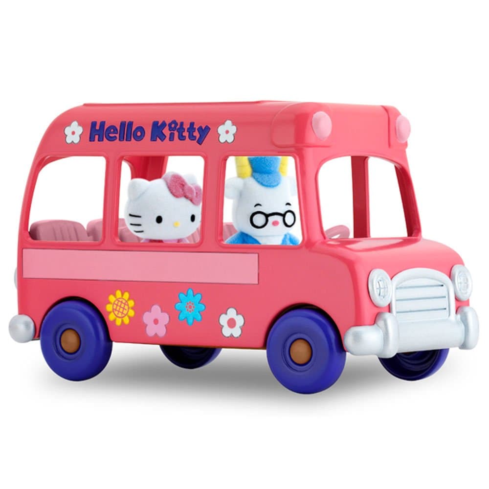Hello Kitty: Vellutata School Bus