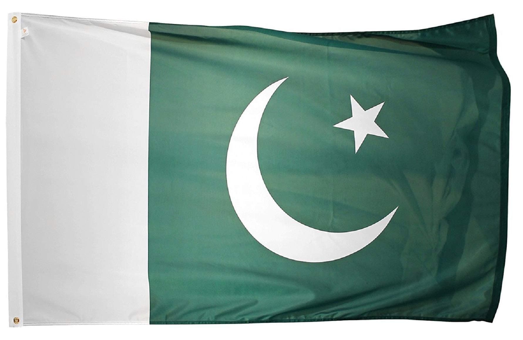 DANF Pakistan Flag 3ftx5ft Polyester PAKISTANI National Banner