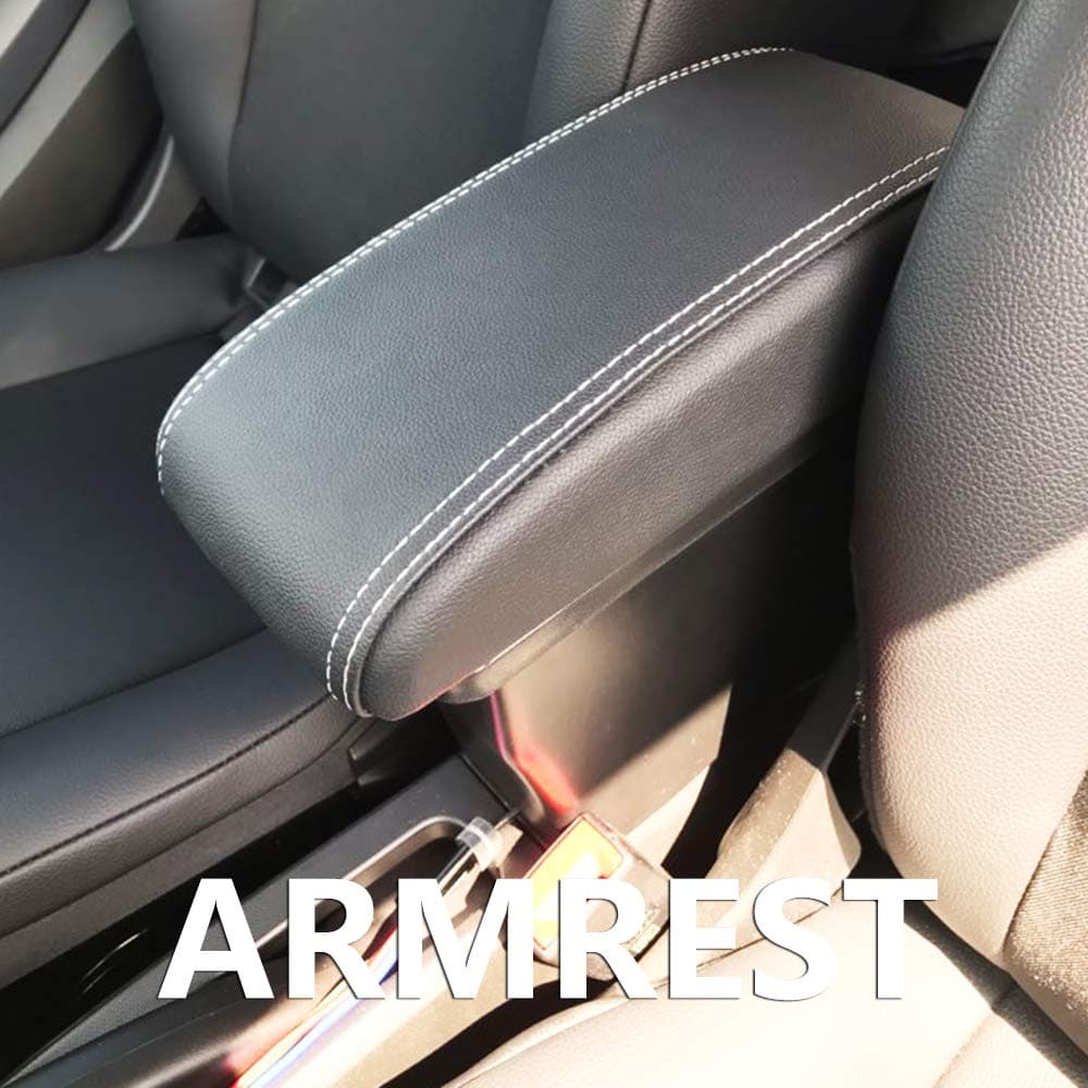 XUKEYCenter Arm Rest Console For Smart Fortwo 453 2014-2019 New Storage Box USB Interface Content Modification Forfour