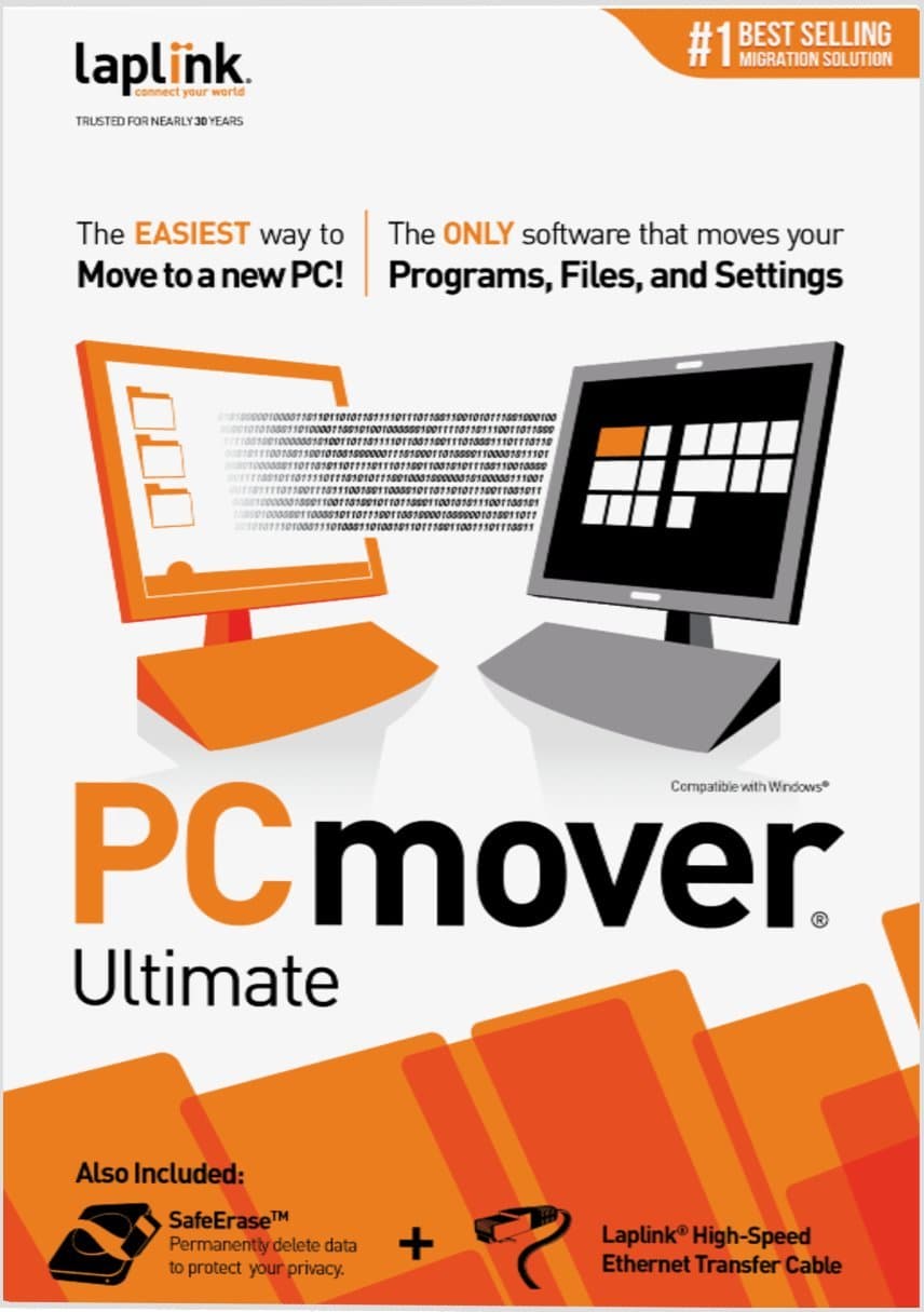Laplink PCmover Ultimate 10 - 1 Use