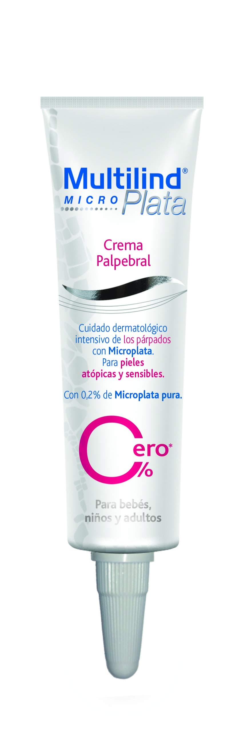 MULTILIND Micro Plata Crema Palpebral 15ML