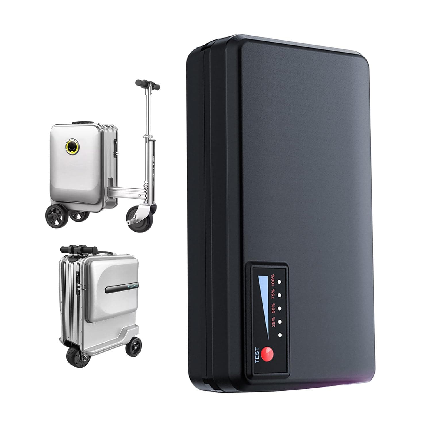 SE3S / SE3miniT Electric Luggage Rideable Suitcase Universal Accessory, 73.26WH Removable Battery, 13km/h