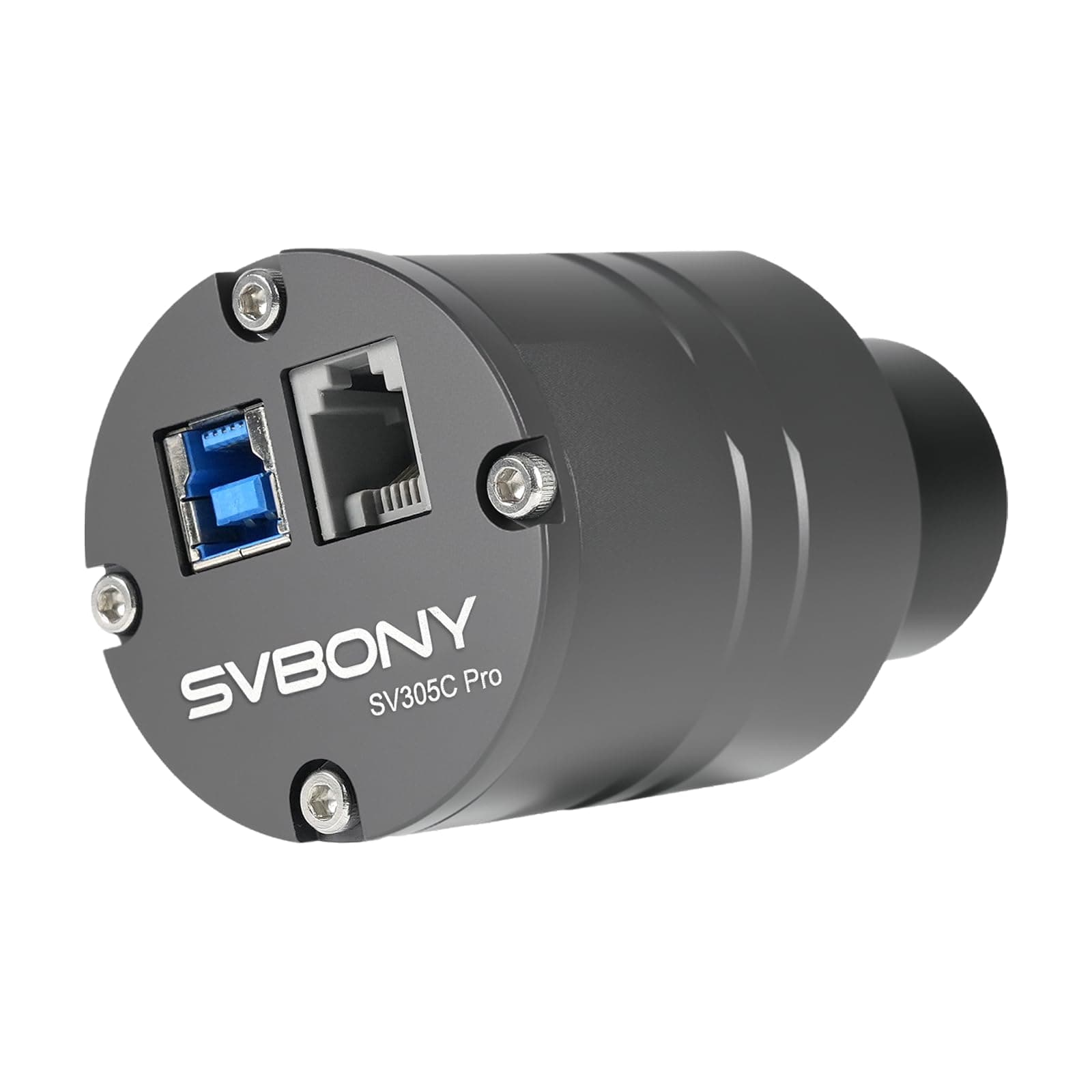 SV305C Pro Telescope Camera, USB 3.0 High-Speed Transmission, 2MP IMX662 Sensor 128MB DDR Buffer, 1.25" CMOS Astrophotography Camera, Electronic Telescope Eyepiece for Astrophotography