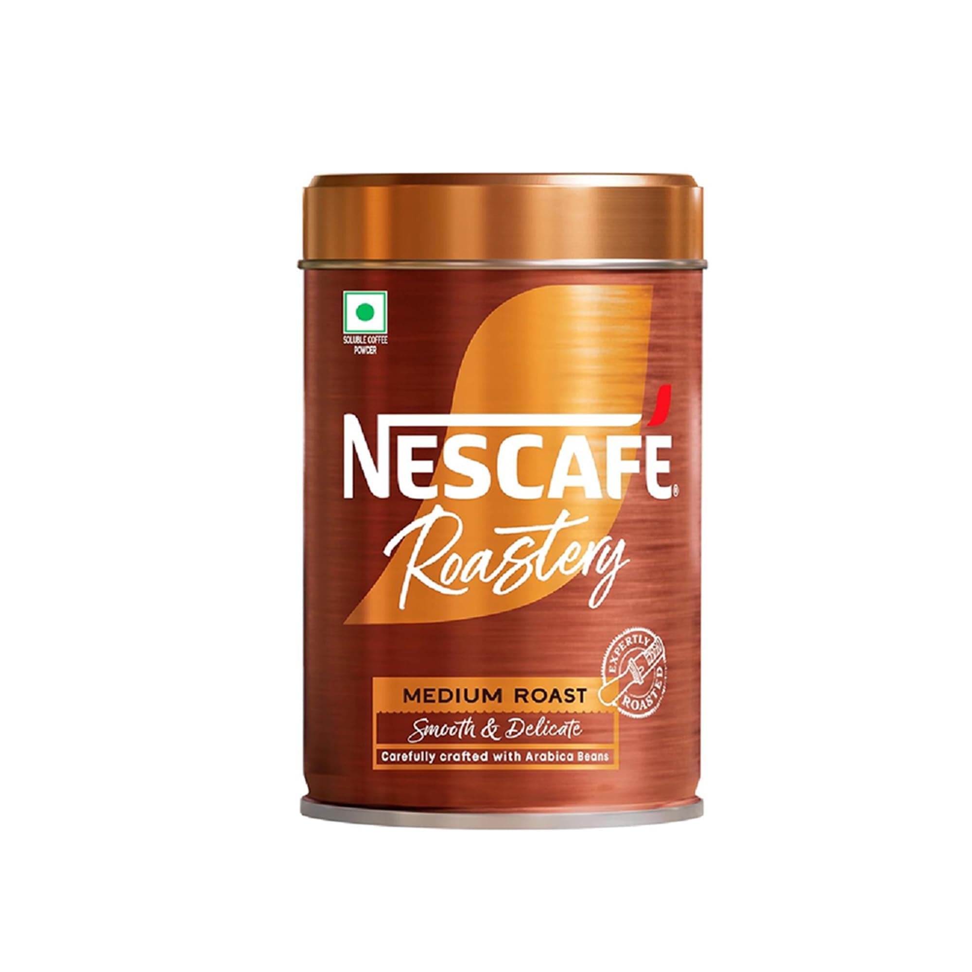 - NESCAFE Roastery | Premium Imported Coffee | Medium Roast | Crafted by Master Roasters |Elevate your Coffee Experience | Rich & Intense Taste | 95g Tin (New Launch) Canister