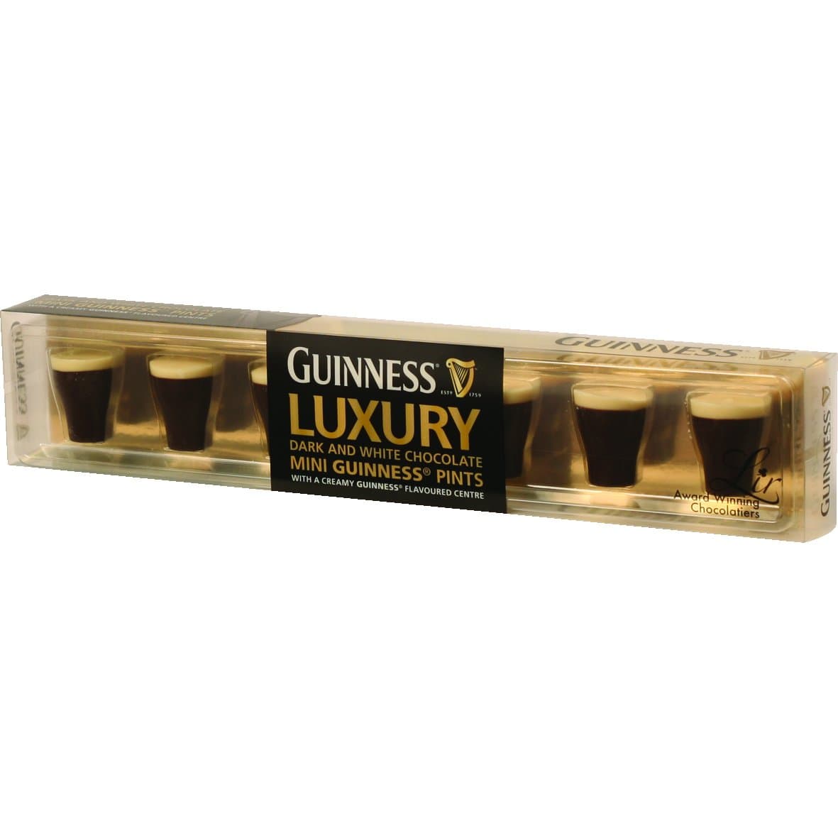 Guinness Luxury Mini Chocolate Pints 65 g (Pack of 2)