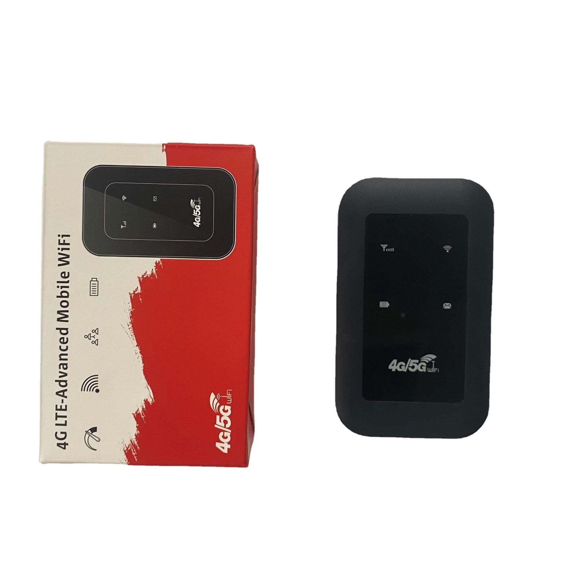 4G LTE Wireless Dongle with All 4G/ 5G SIM Network Support | Plug & Play 4G Data Card with up to 150Mbps & 2100mAh Rechargeable Battery WiFi Hotspot |