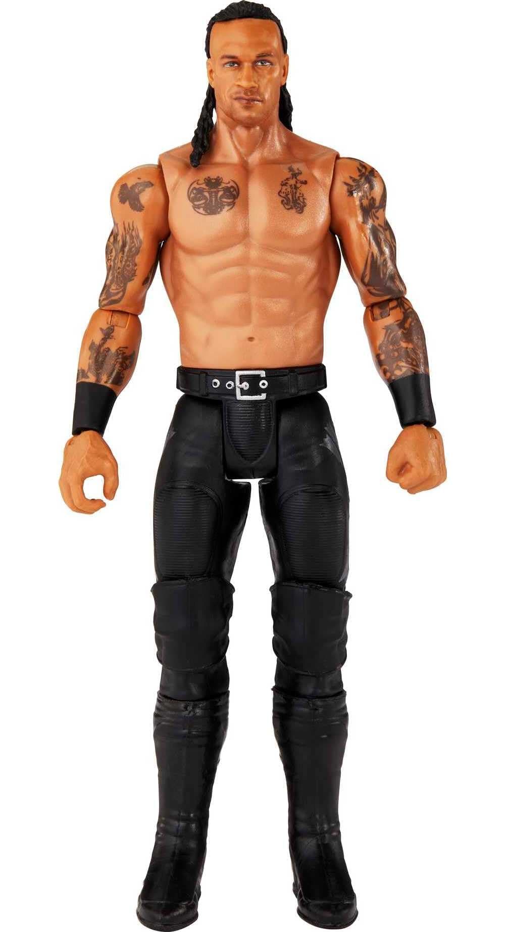 Mattel WWE Damian Priest Basic Action Figure, 10 Points of Articulation & Life-like Detail, 6-inch Collectible