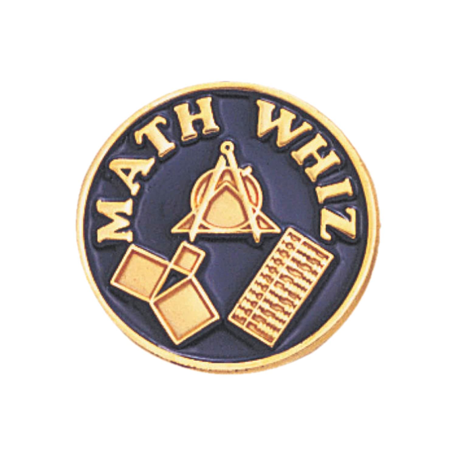 SHOP AWARDS AND GIFTS Enamel Lapel Pins for Students Appreciation Reward Teacher Supplies Employees, Pack of 10, 3/4 Inch