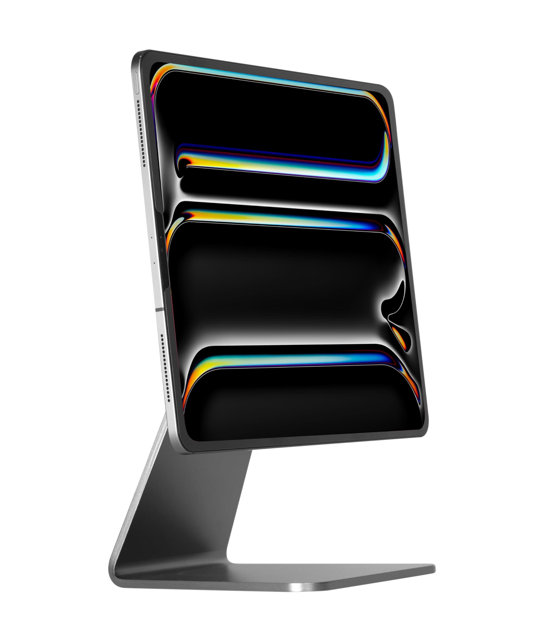 iPad Pro Stand, Magnetic Dock Mount Stand For Apple iPad Pro (Gray, 12.9'' iPad Pro 3rd/4th/5th/6th Gen)