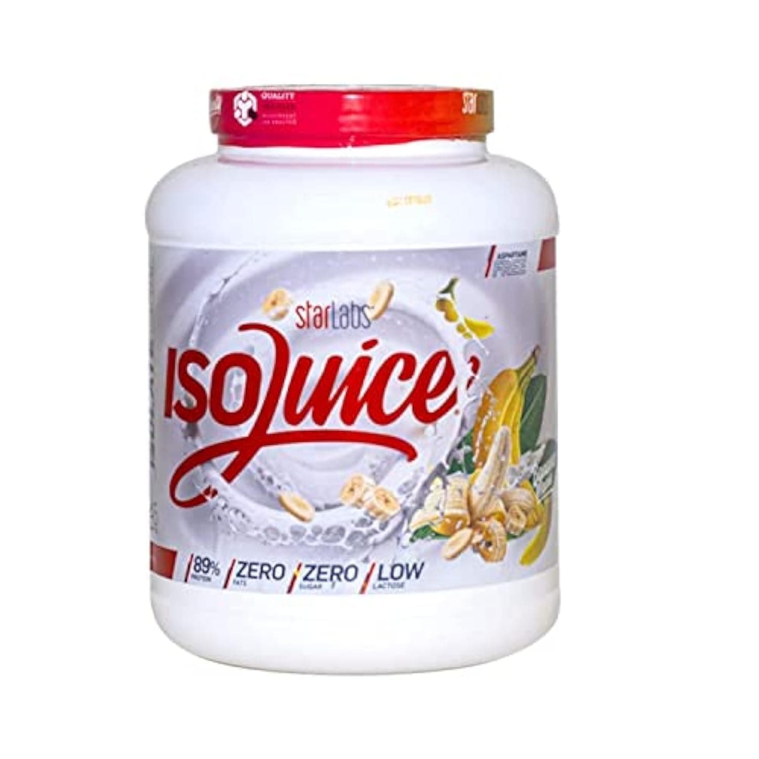 The Gym Keg Starlab Iso Juice Banana Flavour 1360g 45 Servings